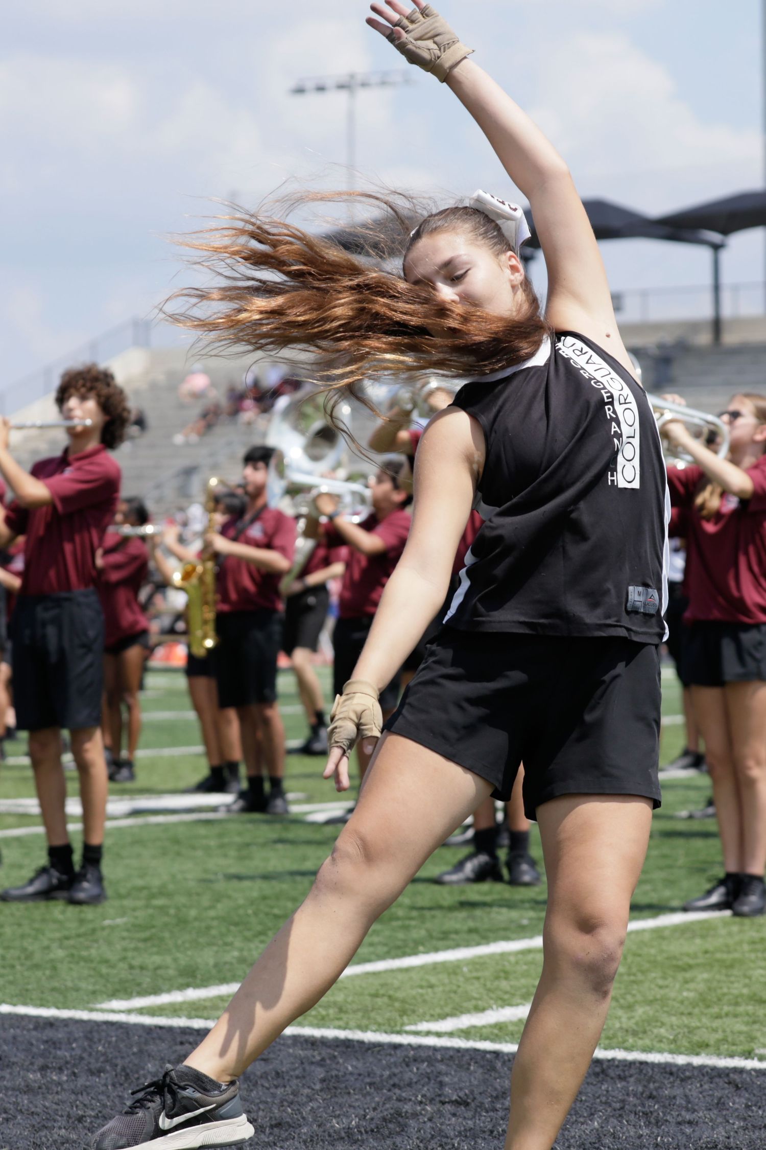 high school marching band