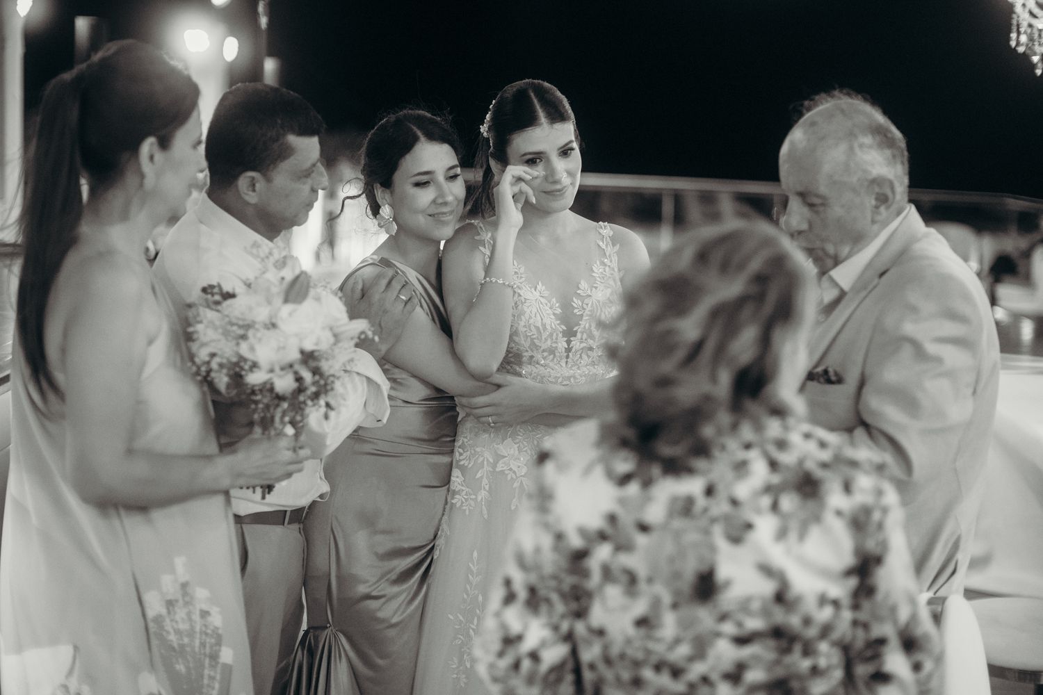 momentos en la boda