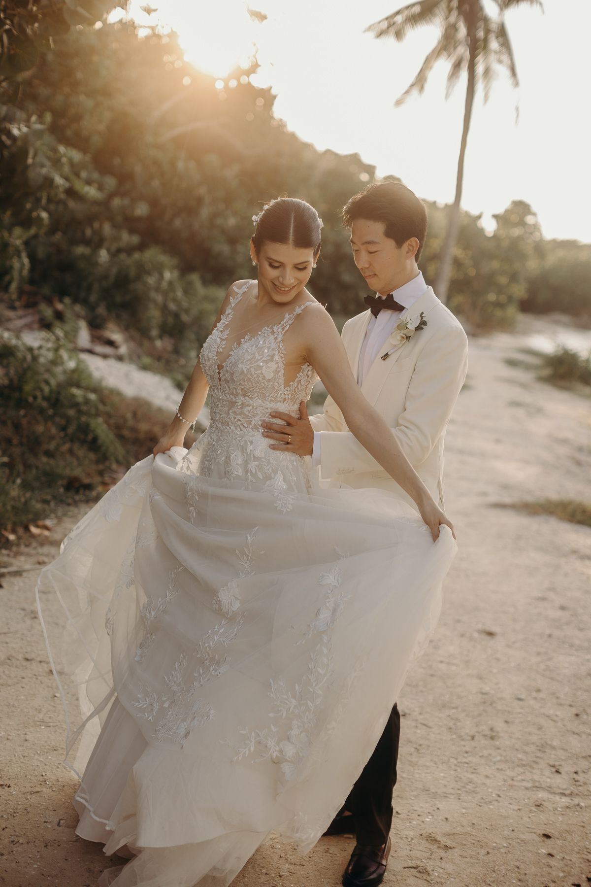 boda en la playa