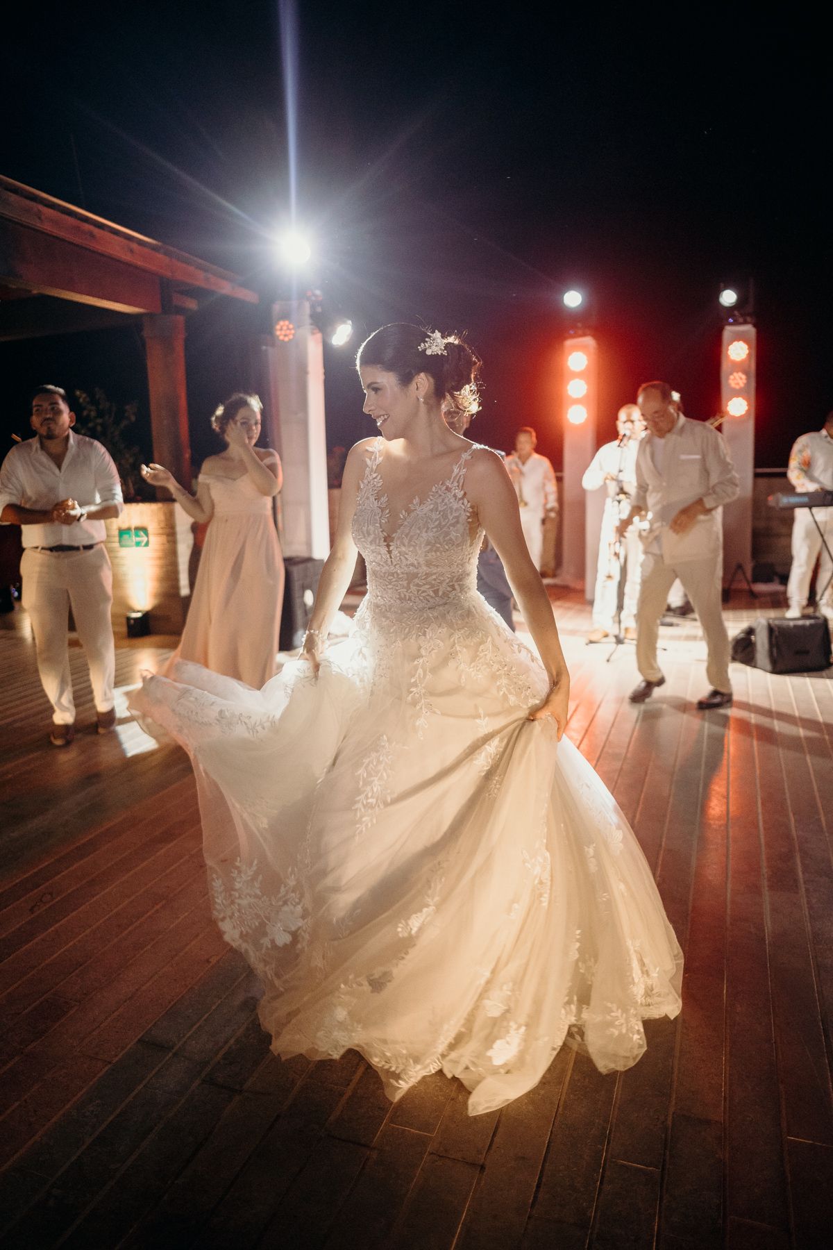 baile novia