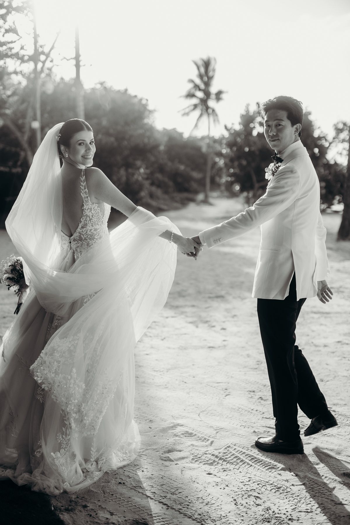 ceremonia en la playa