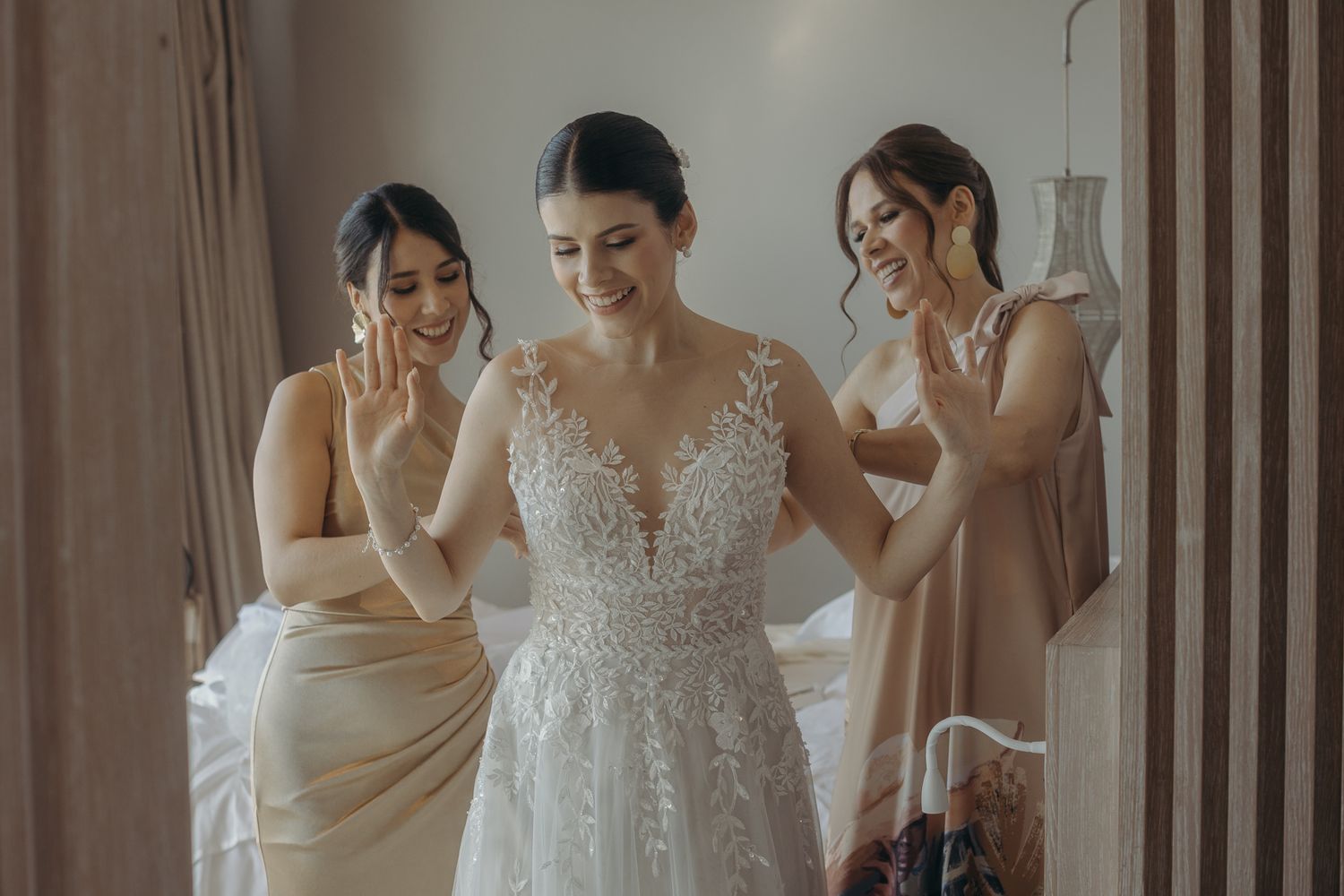 preparativos novia
