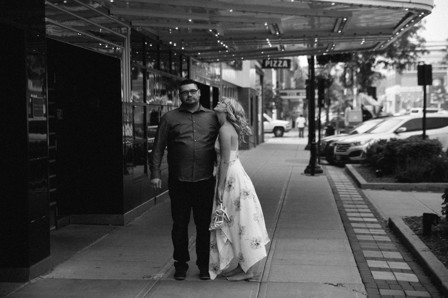 Fargo Wedding Photographer. Fargo Couple Photographer. Downtown Fargo.