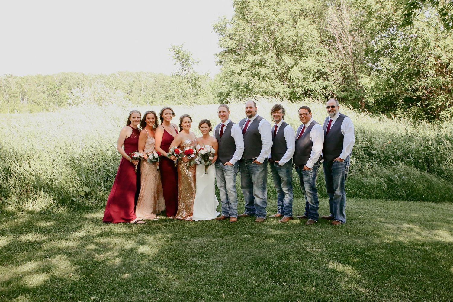 Fergus Falls Wedding Photographer
