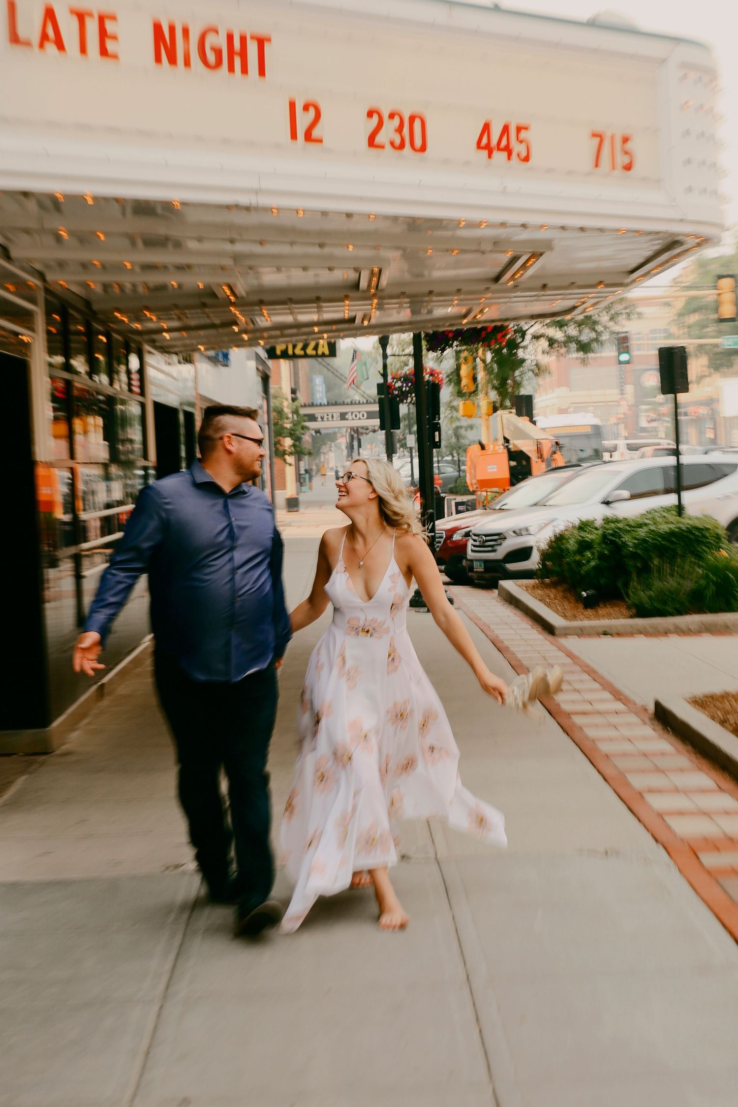 Fargo Wedding Photographer. Fargo Couple Photographer. Downtown Fargo.