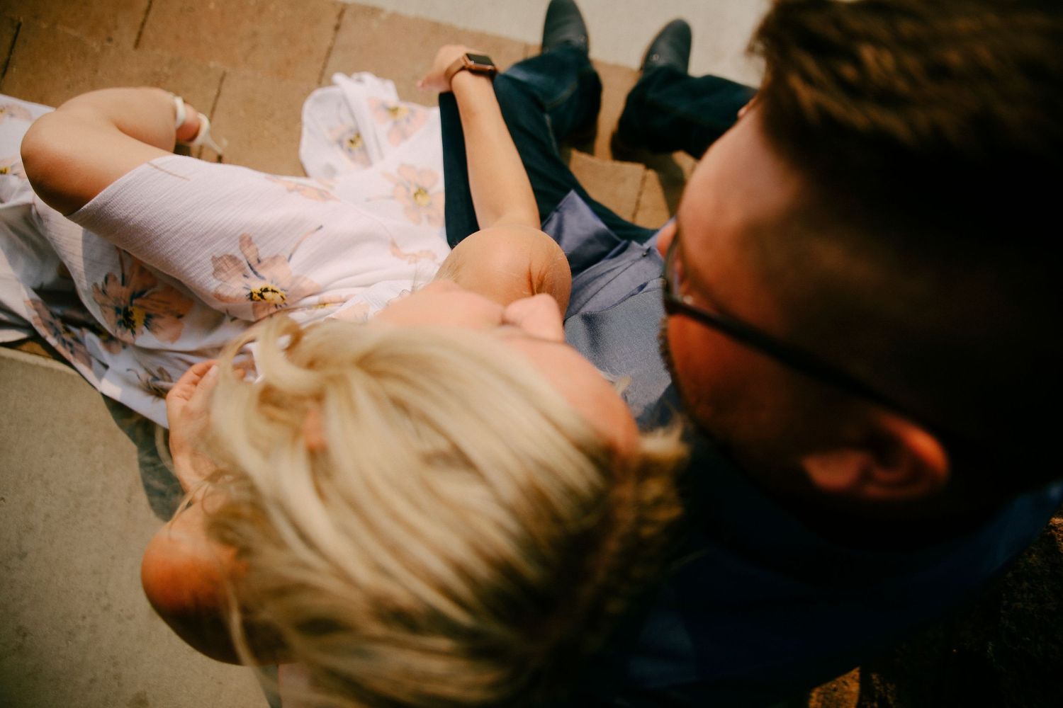 Fargo Wedding Photographer. Fargo Couple Photographer. Downtown Fargo.