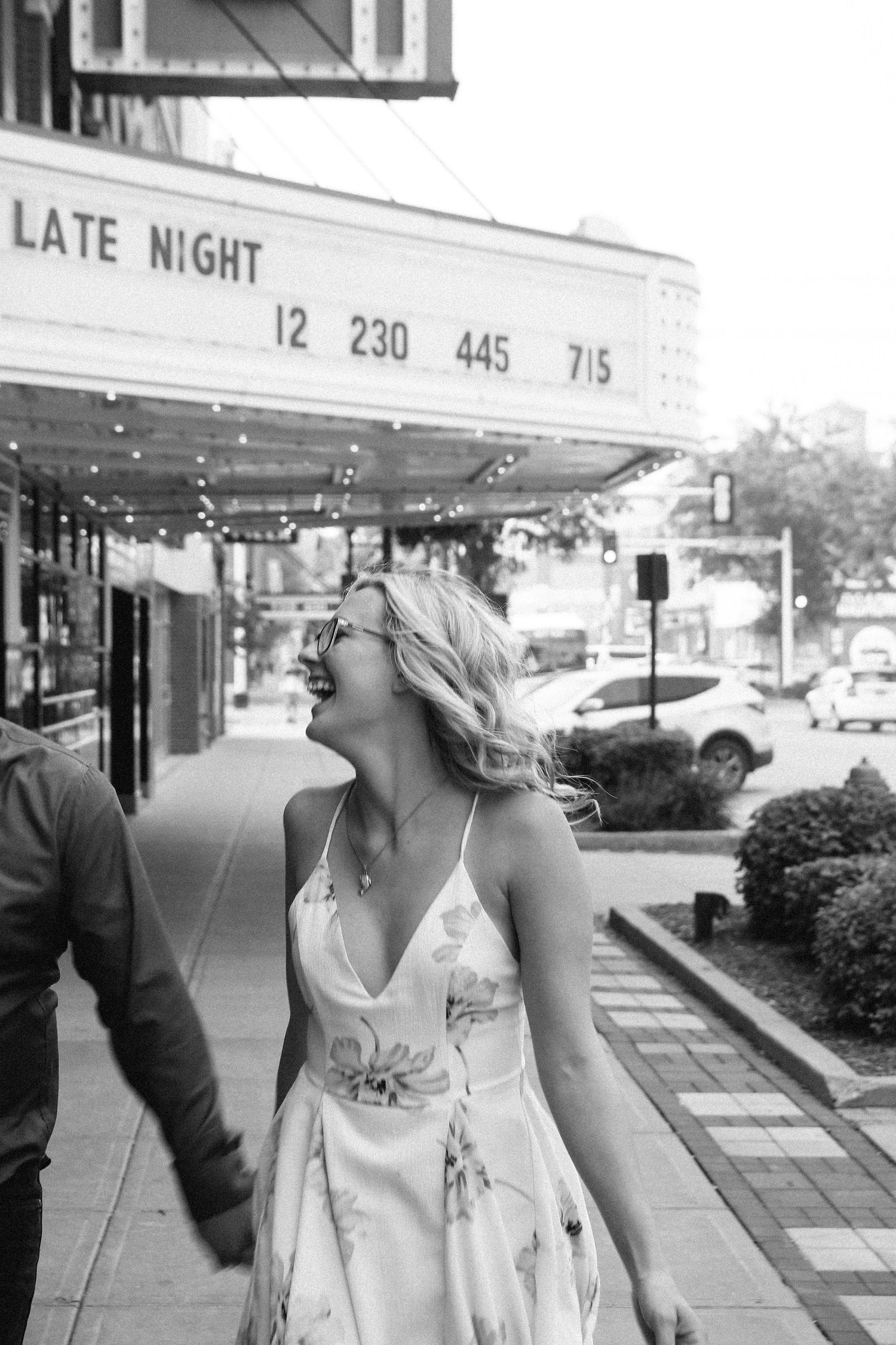 Fargo Wedding Photographer. Fargo Couple Photographer. Downtown Fargo.