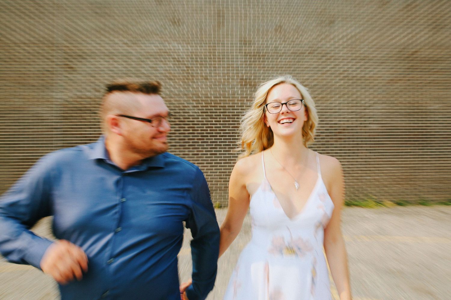 Fargo Wedding Photographer. Fargo Couple Photographer. Downtown Fargo.