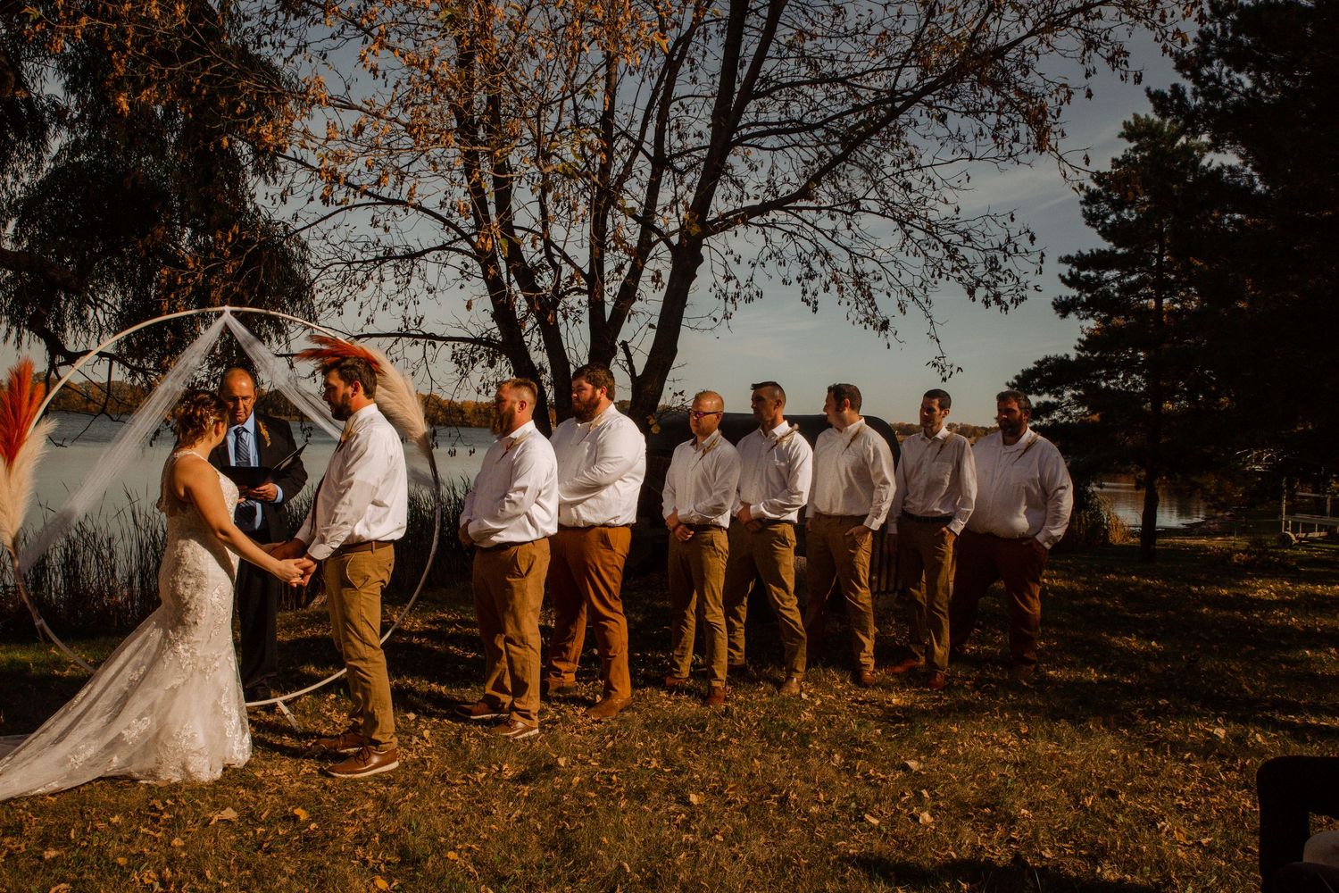 Central Minnesota Wedding Photographer