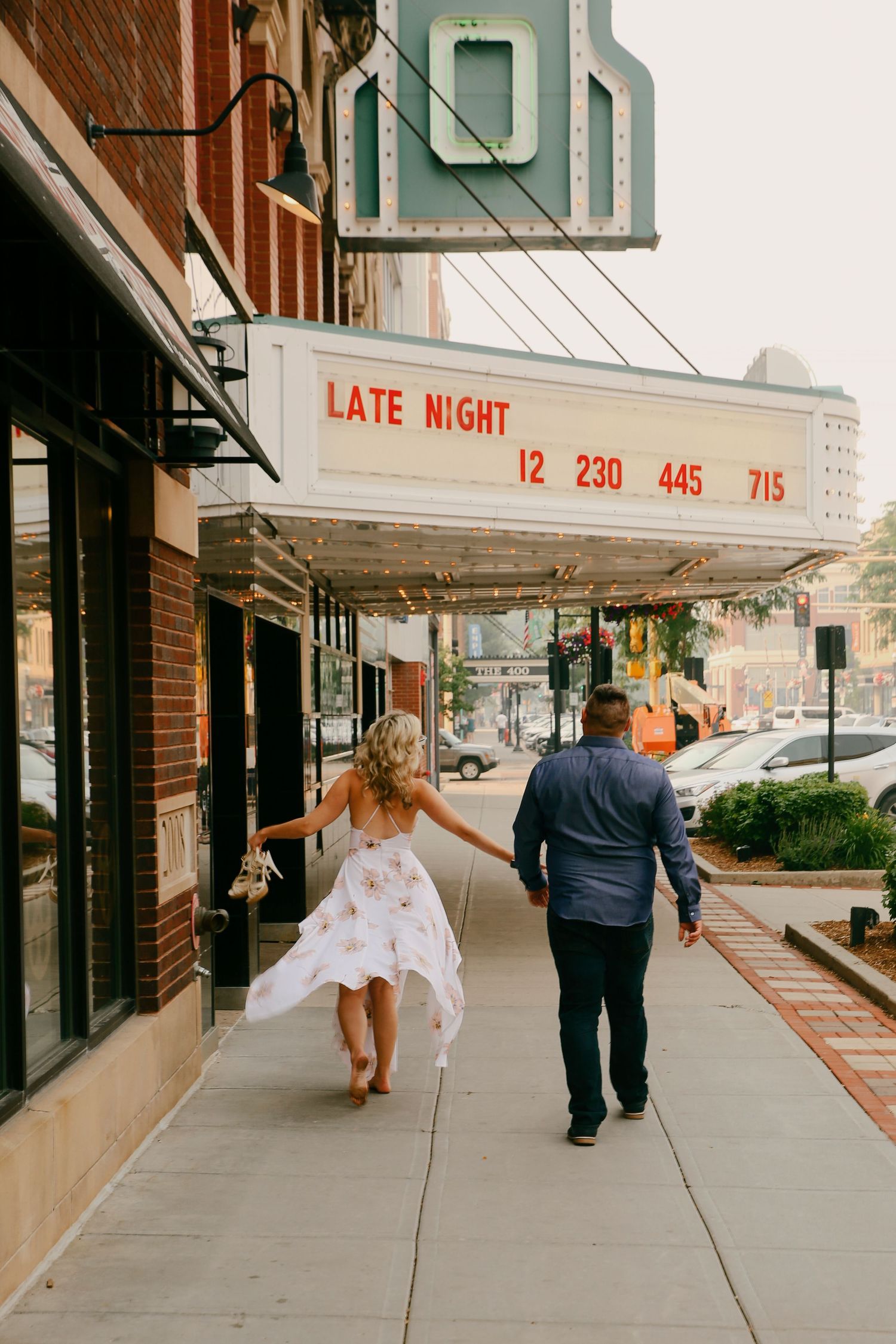 Fargo Wedding Photographer. Fargo Couple Photographer. Downtown Fargo.