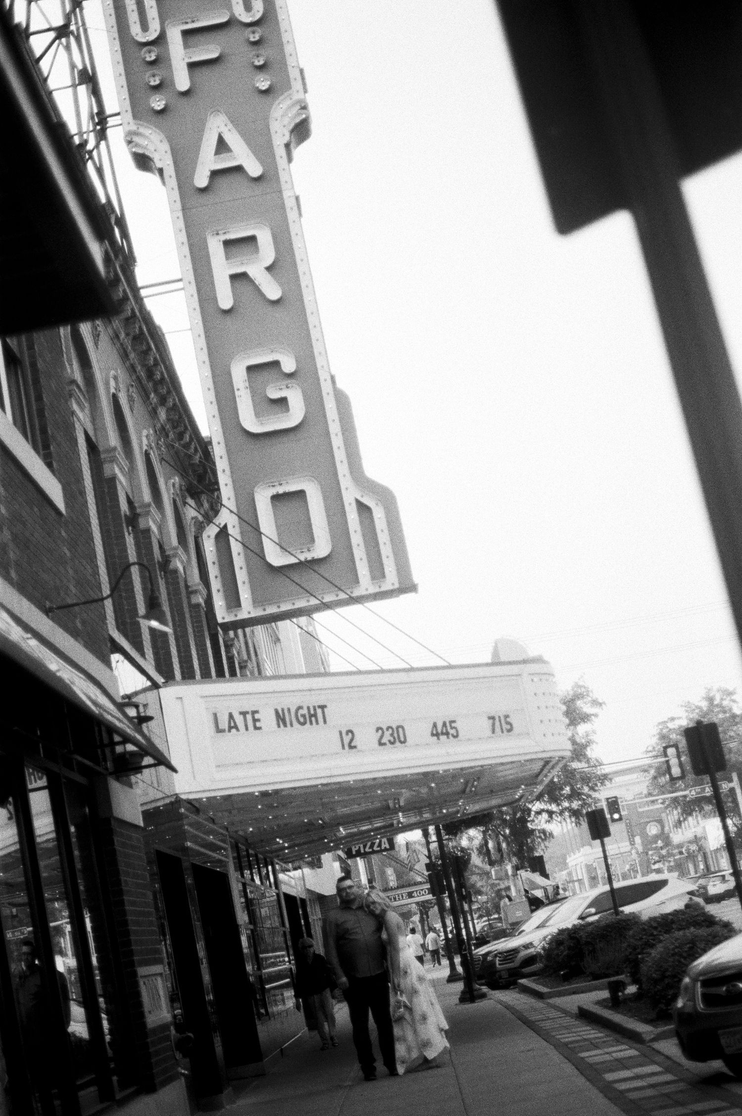 Fargo Wedding Photographer. Fargo Couple Photographer. Downtown Fargo.