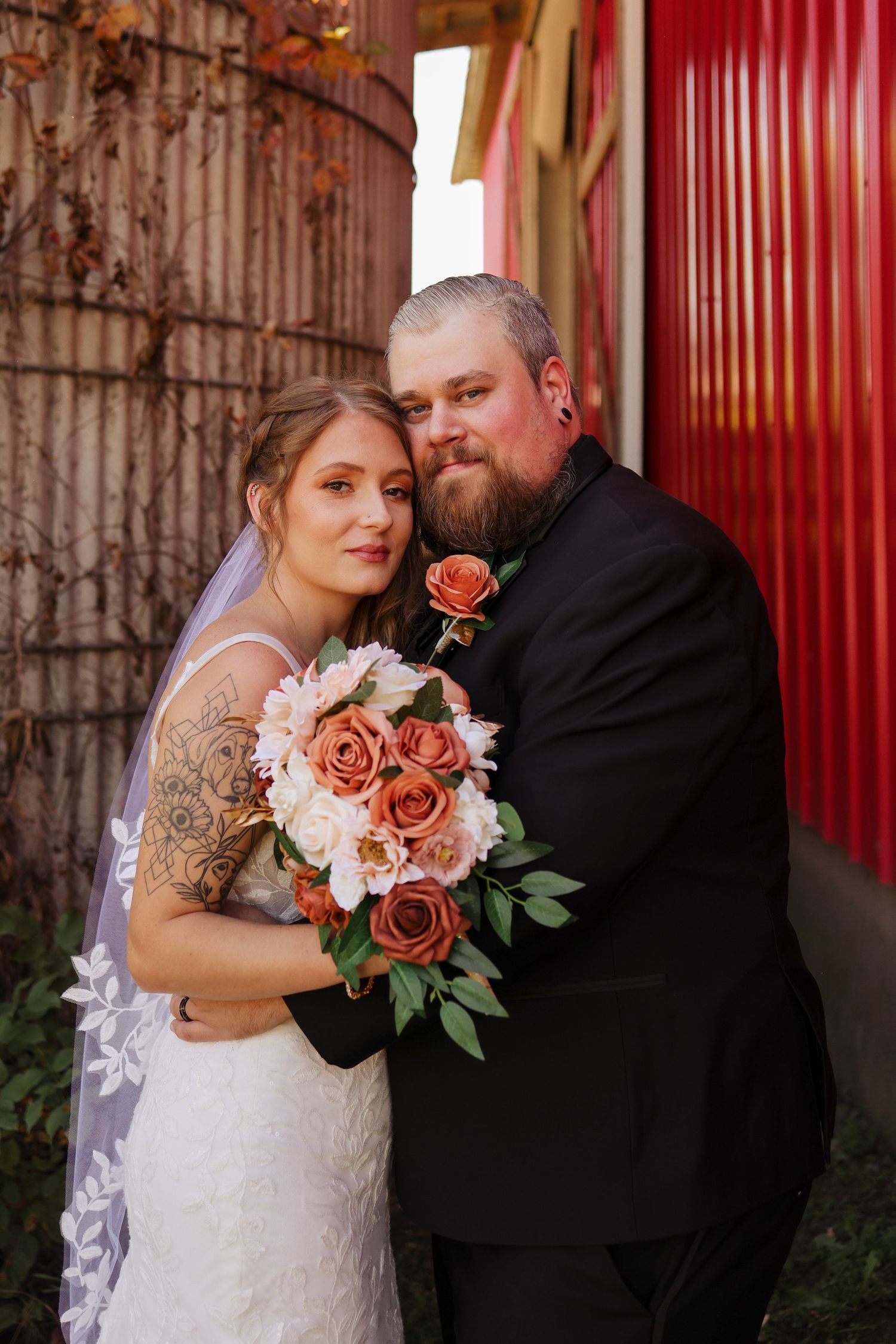 Fargo wedding photographer.