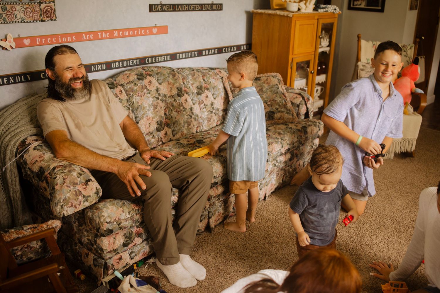 Fergus Falls family photographer