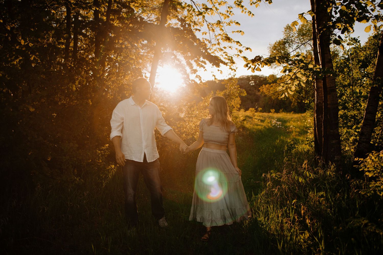 Fergus Falls Couple Photographer