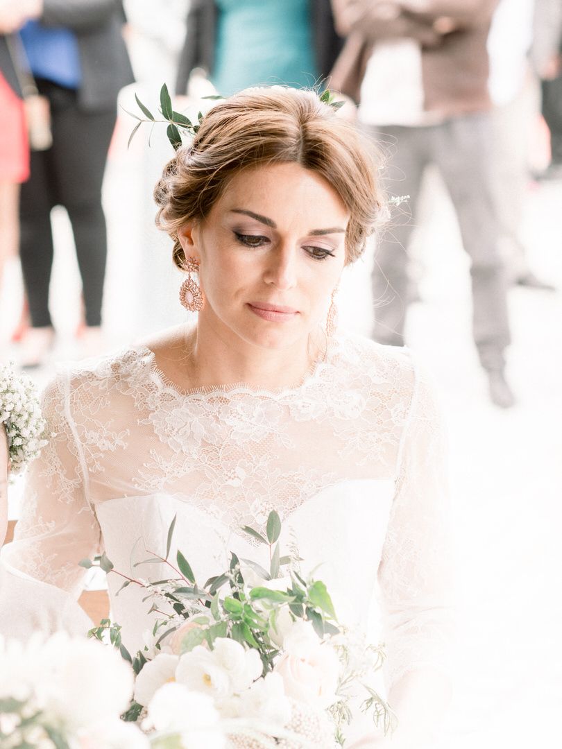 Noiva em casamento na Quinta de São Bento Fontão