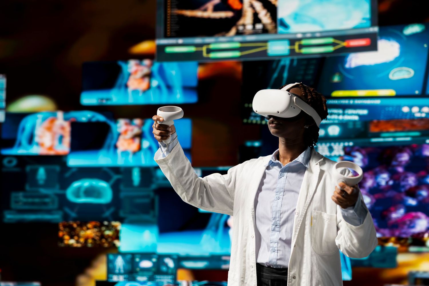 We build immersive AR/VR experiences that let children step inside stories and explore worlds filled with wonder.