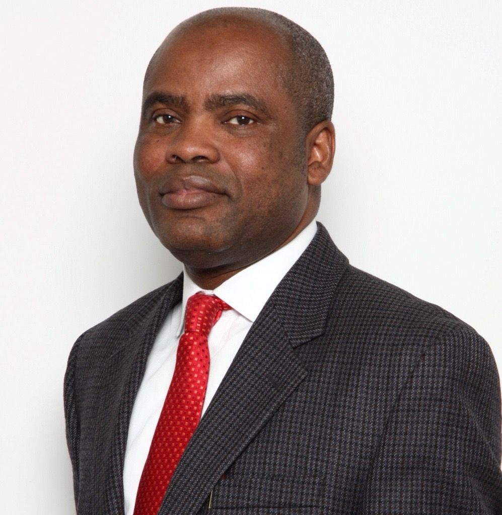 Pastor Olusegun Raji, Author of the Book, Hand of God in Church Planting
