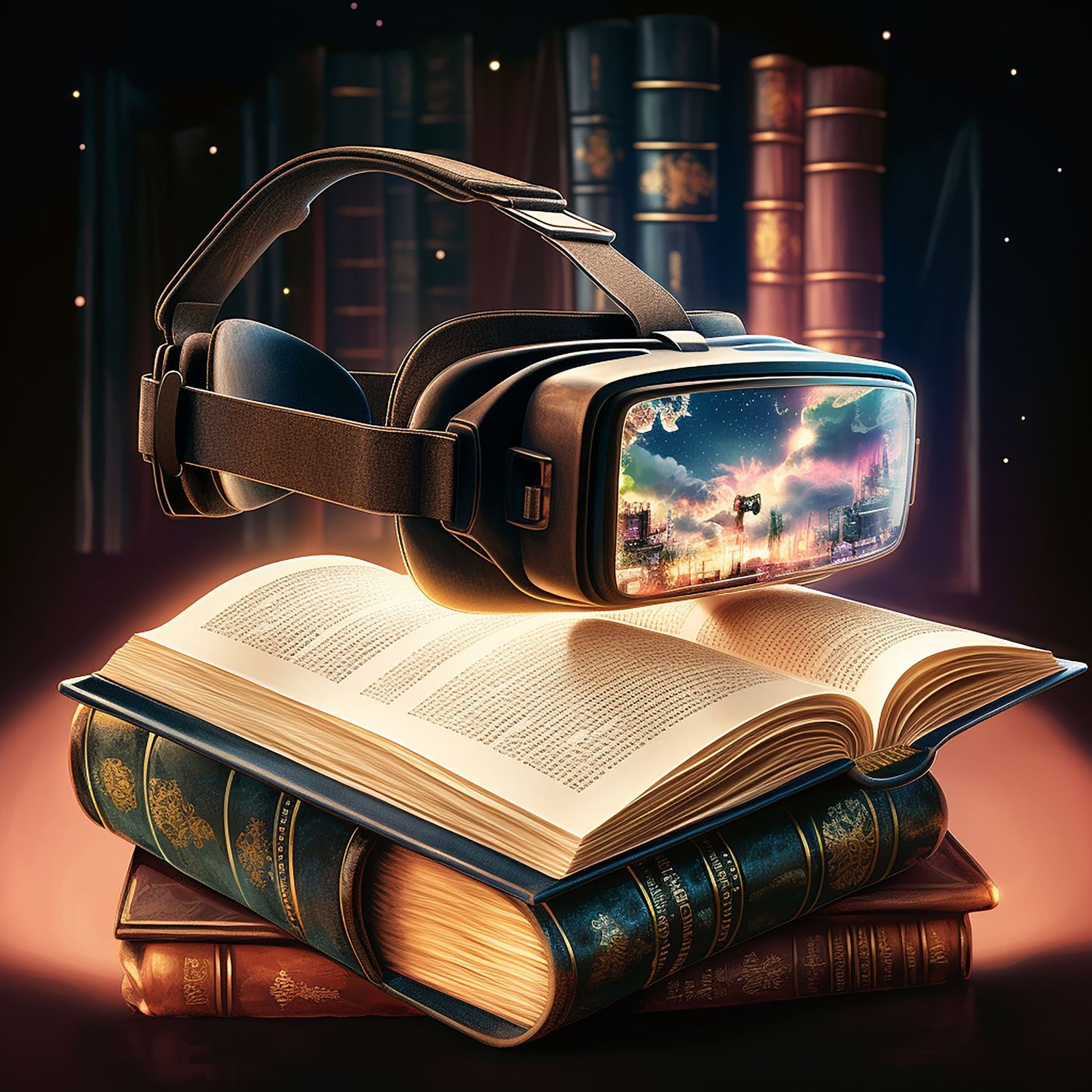 We build immersive AR/VR experiences that let children step inside stories and explore worlds filled with wonder.