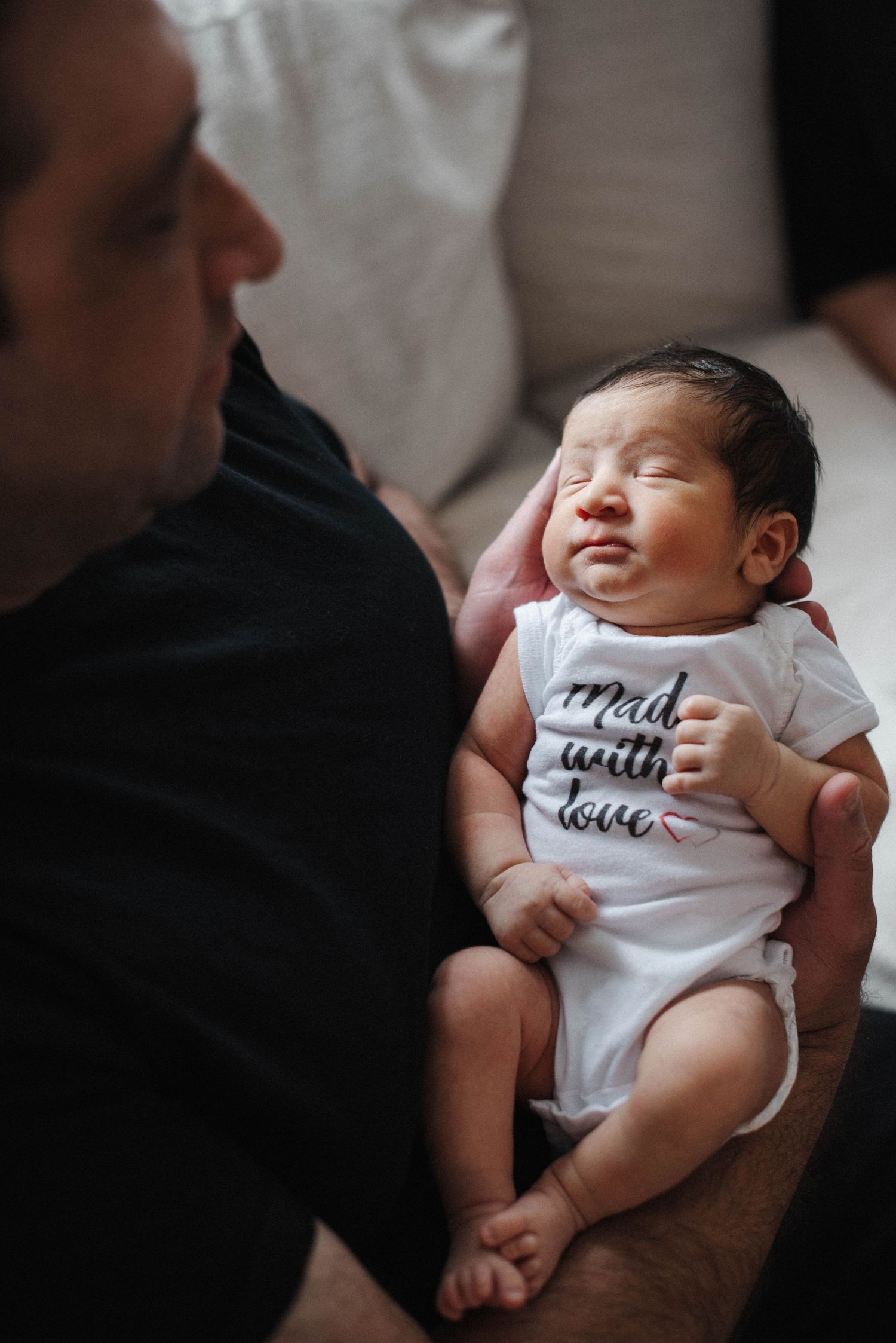 Oakville lifestyle family photo emphasizing natural interaction and joy