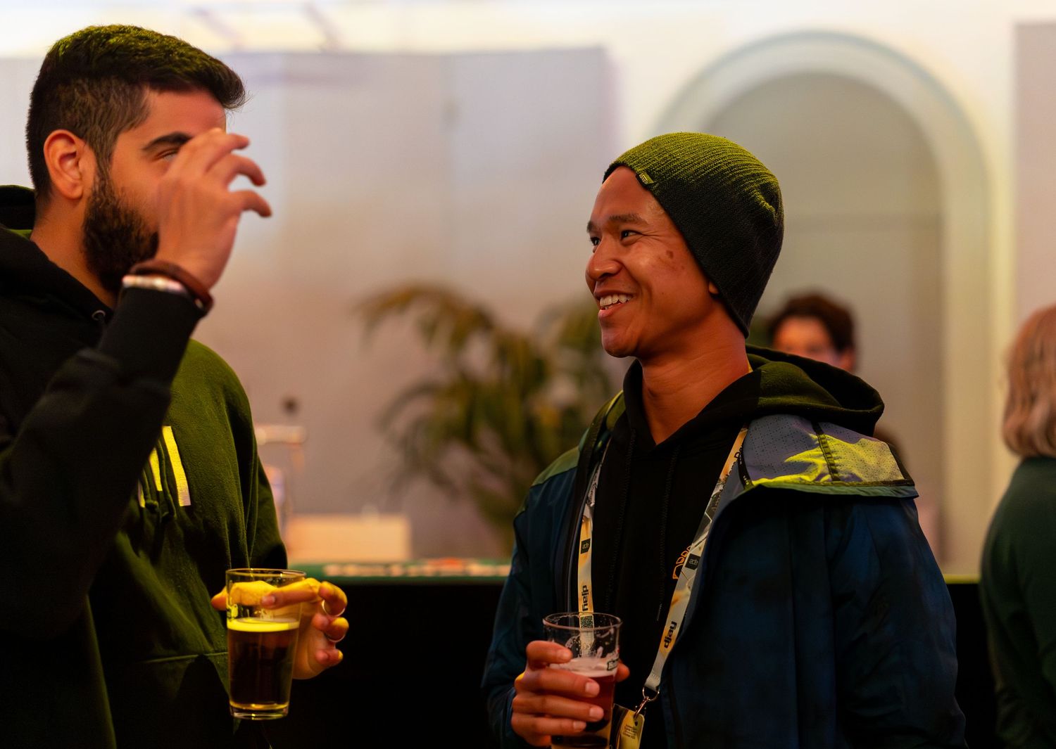 Eventfotografie van Oliver Cricket tijdens Amsterdam Dance Event (ADE), live performance met energieke sfeer.