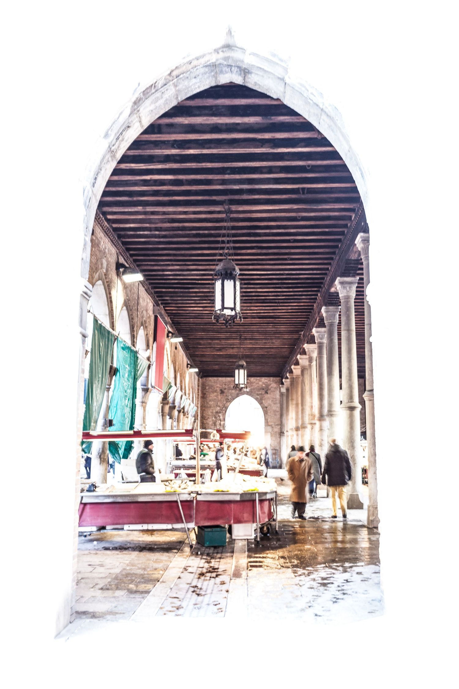 IL MERCATO DI RIALTO – Vie vénitienne peinte en lumière : entre histoire, tradition et ambiance vibrante.