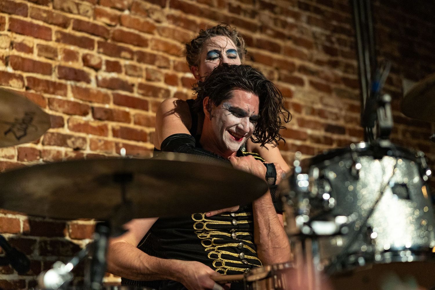 Amanda Palmer and Brian Viglione, Dresden Dolls, The Social Orlando FL, June 18 2023