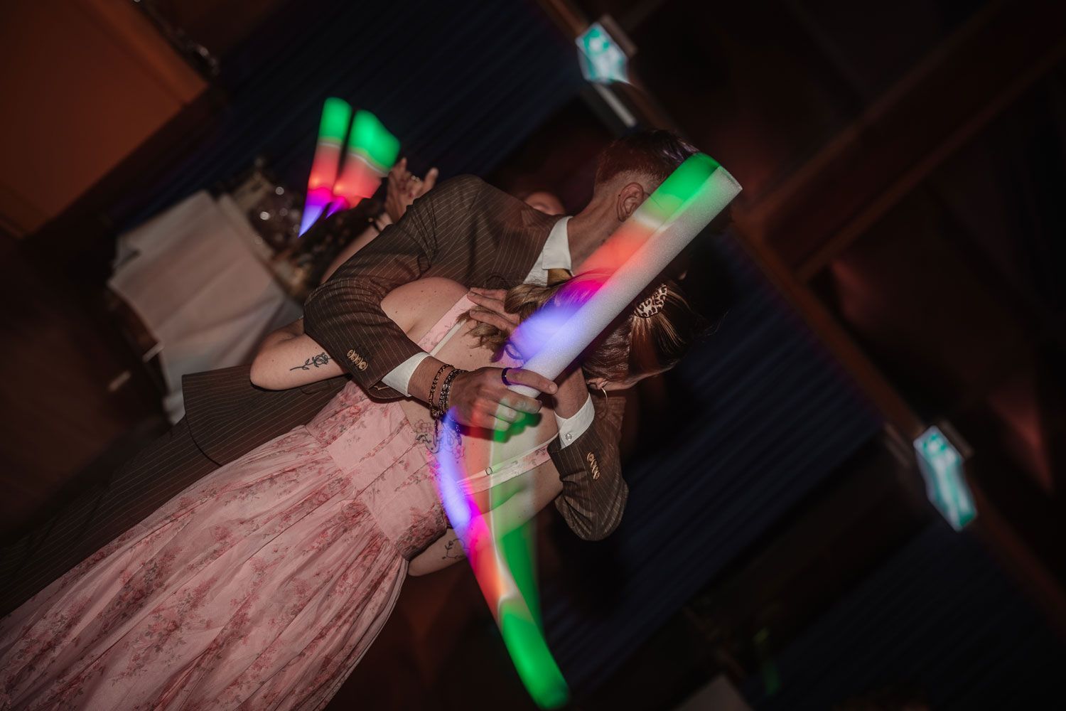 Hochzeits Partyfoto  von Fingerschwur Hochzeiten