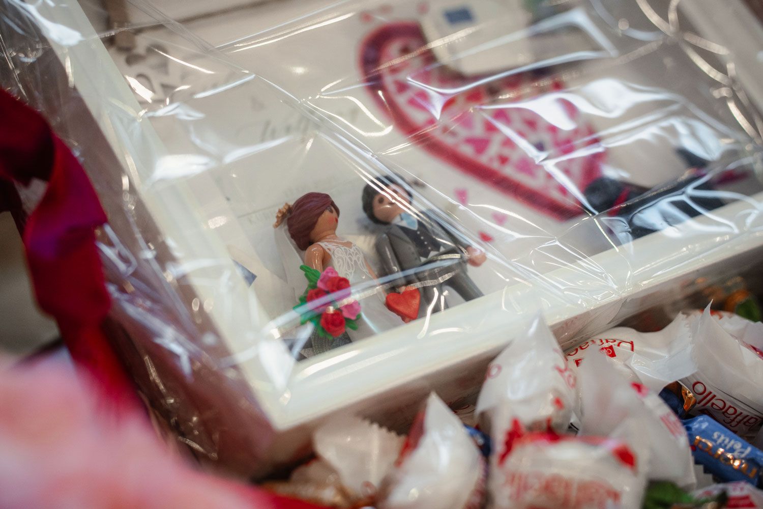 Geschenktisch von Fingerschwur Hochzeiten