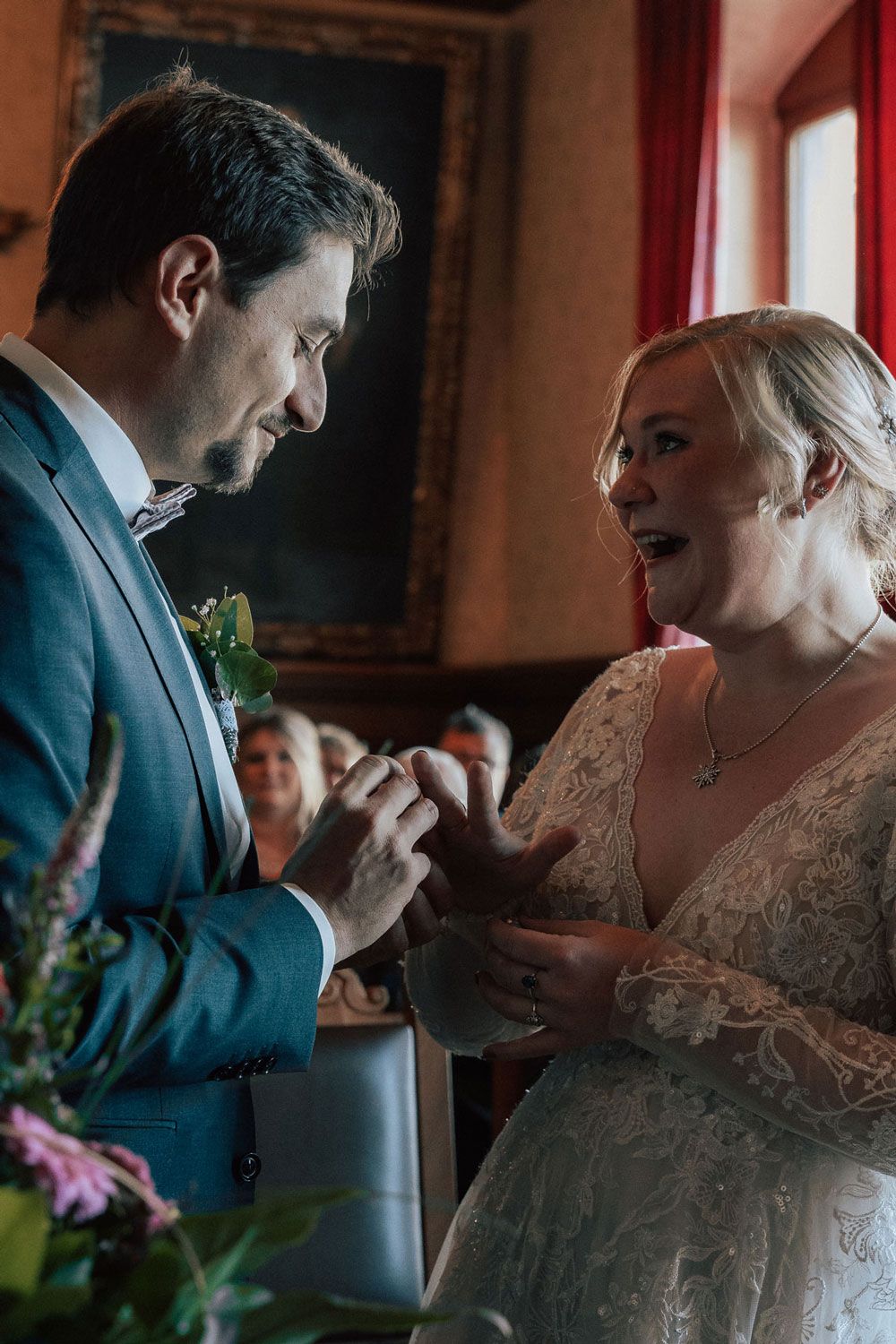 Frisch verheiratet von Fingerschwur Hochzeiten