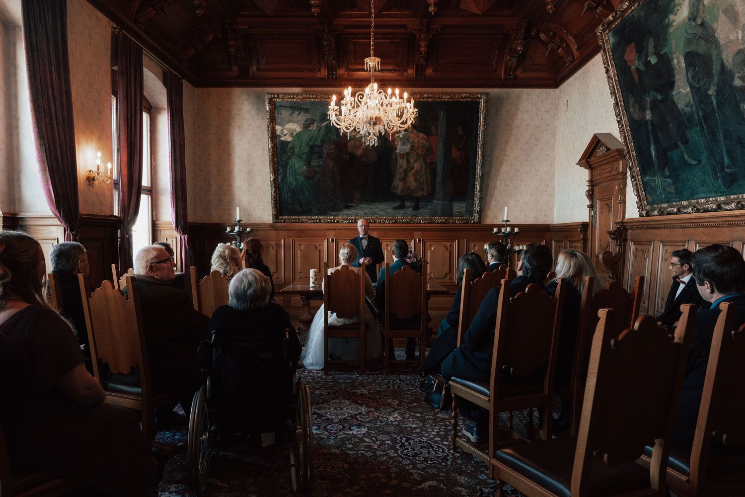 Standesamt Impressionen von Fingerschwur Hochzeiten