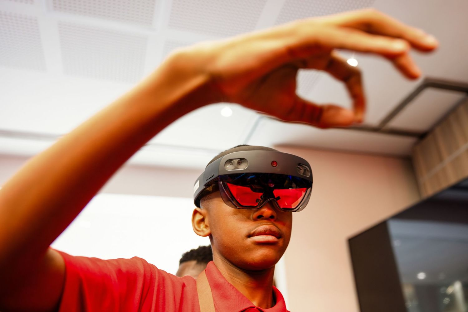 Youth engage in interactive learning activities at a science center workshop.