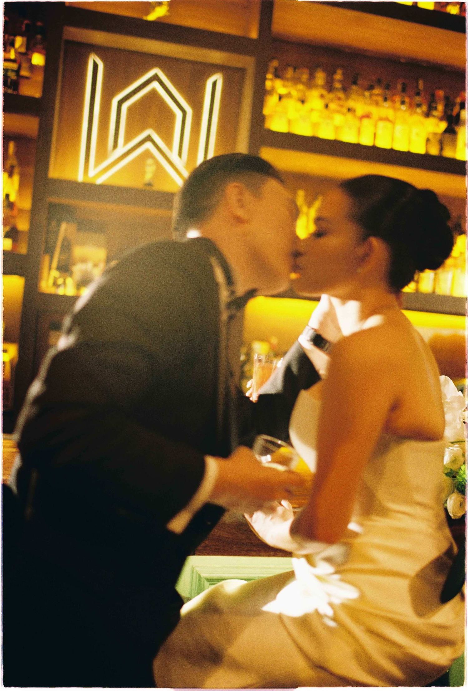 Luxury destination wedding in Vietnam captured by Anhvuwedding – film and editorial photography Vietnam