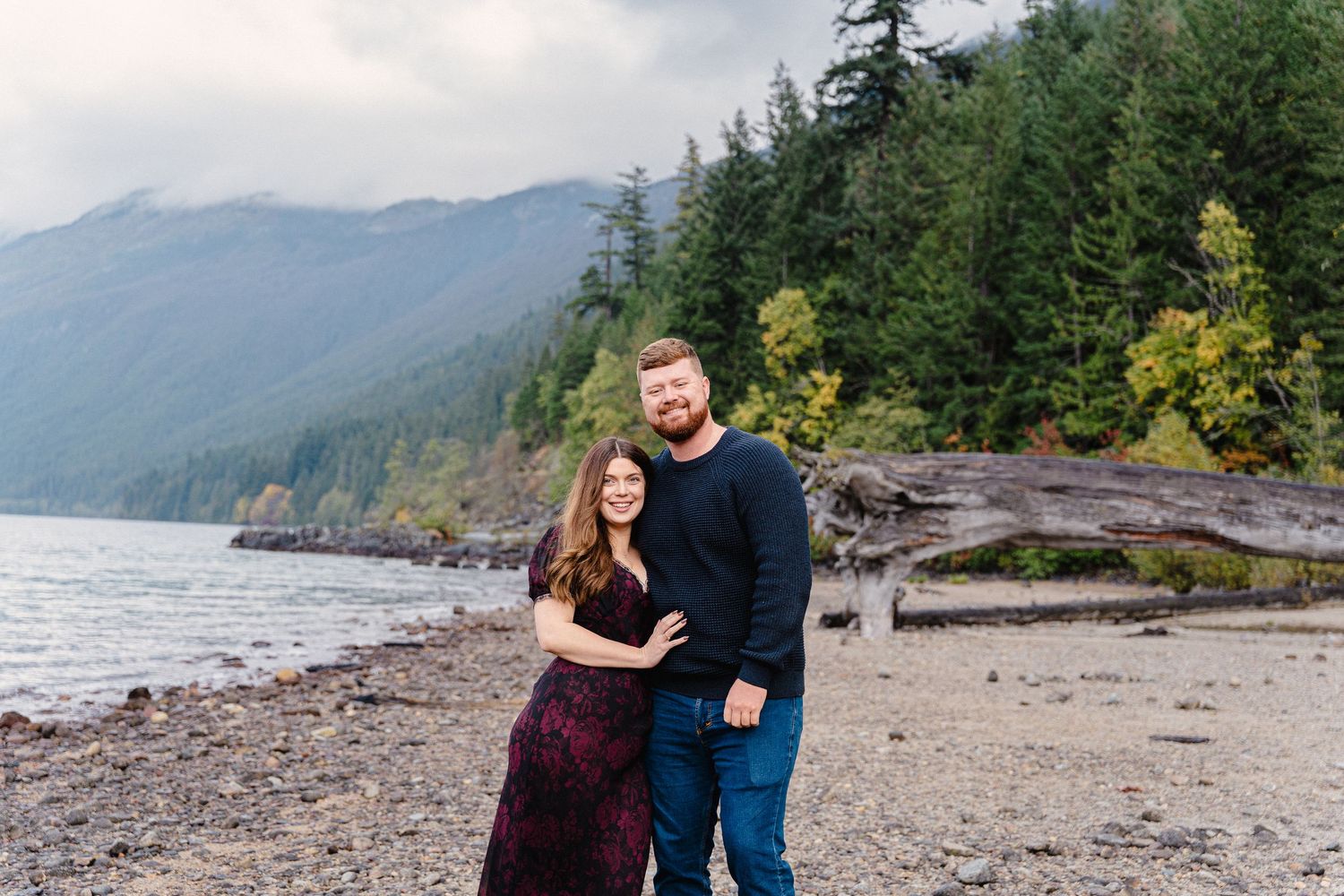 Engagement session, Chiliwack Lake, Chiliwack