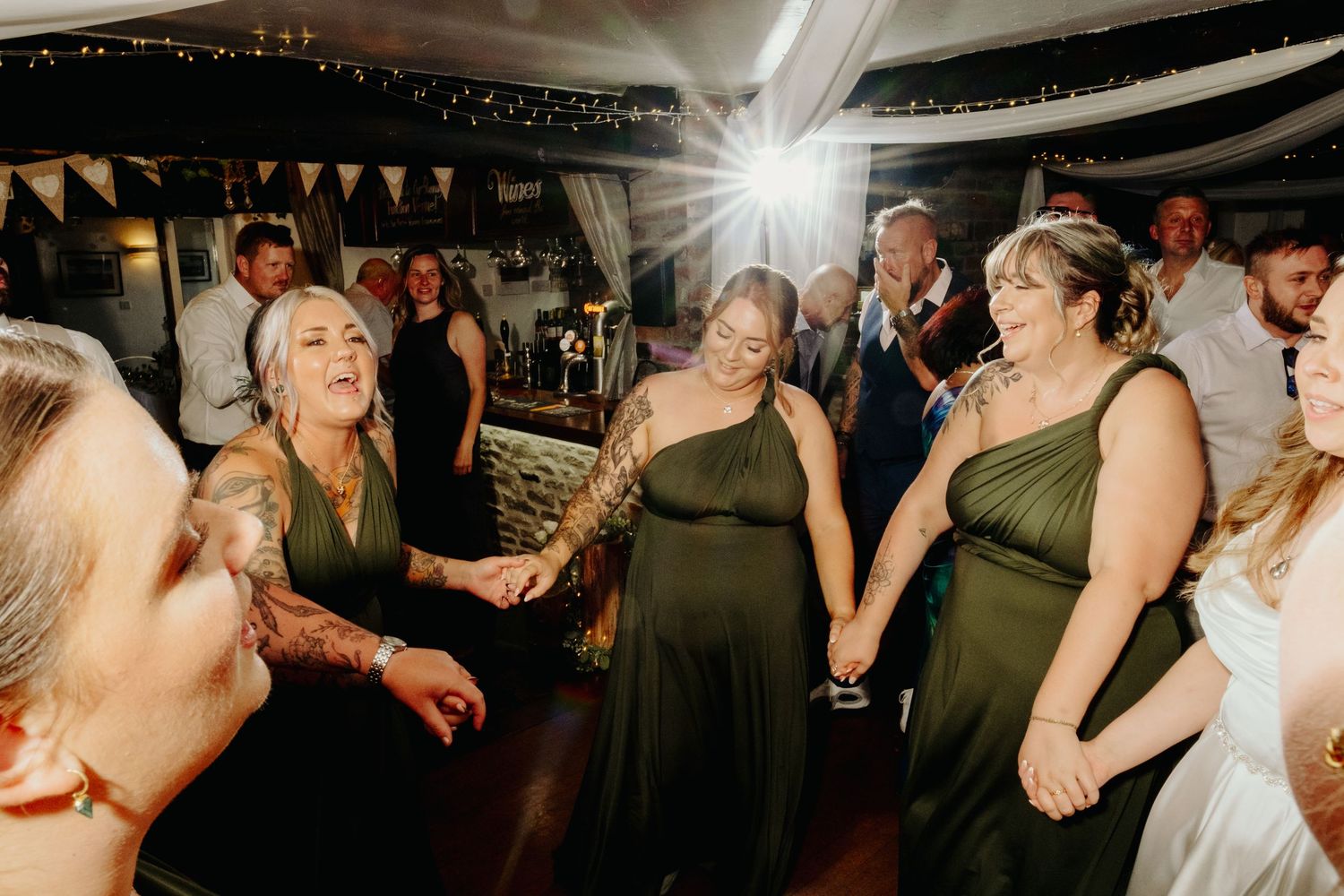 A beautiful sunset wedding by Norfolk and Norwich wedding photographer. Top 100 wedding photographer covering Norfolk, Suffolk, Cambridge.