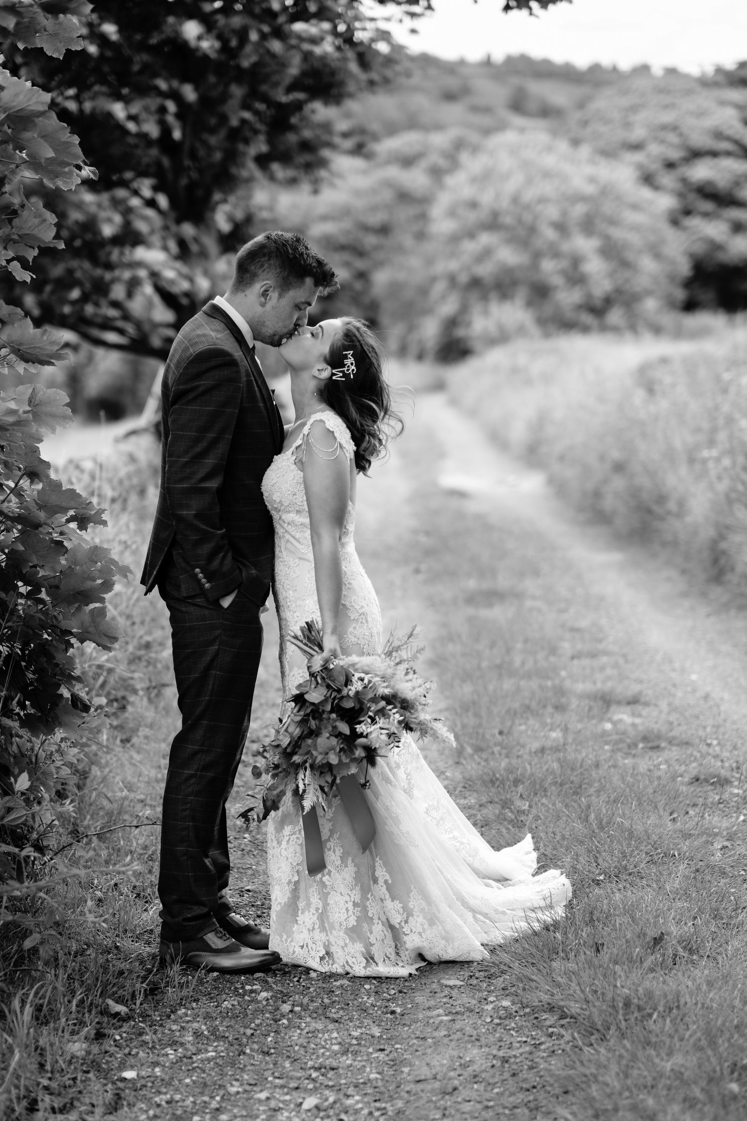 Wedding portrait by Norfolk wedding photographer covering Norfolk, Norwich, Suffolk, Cambridgeshire and throughout the UK.