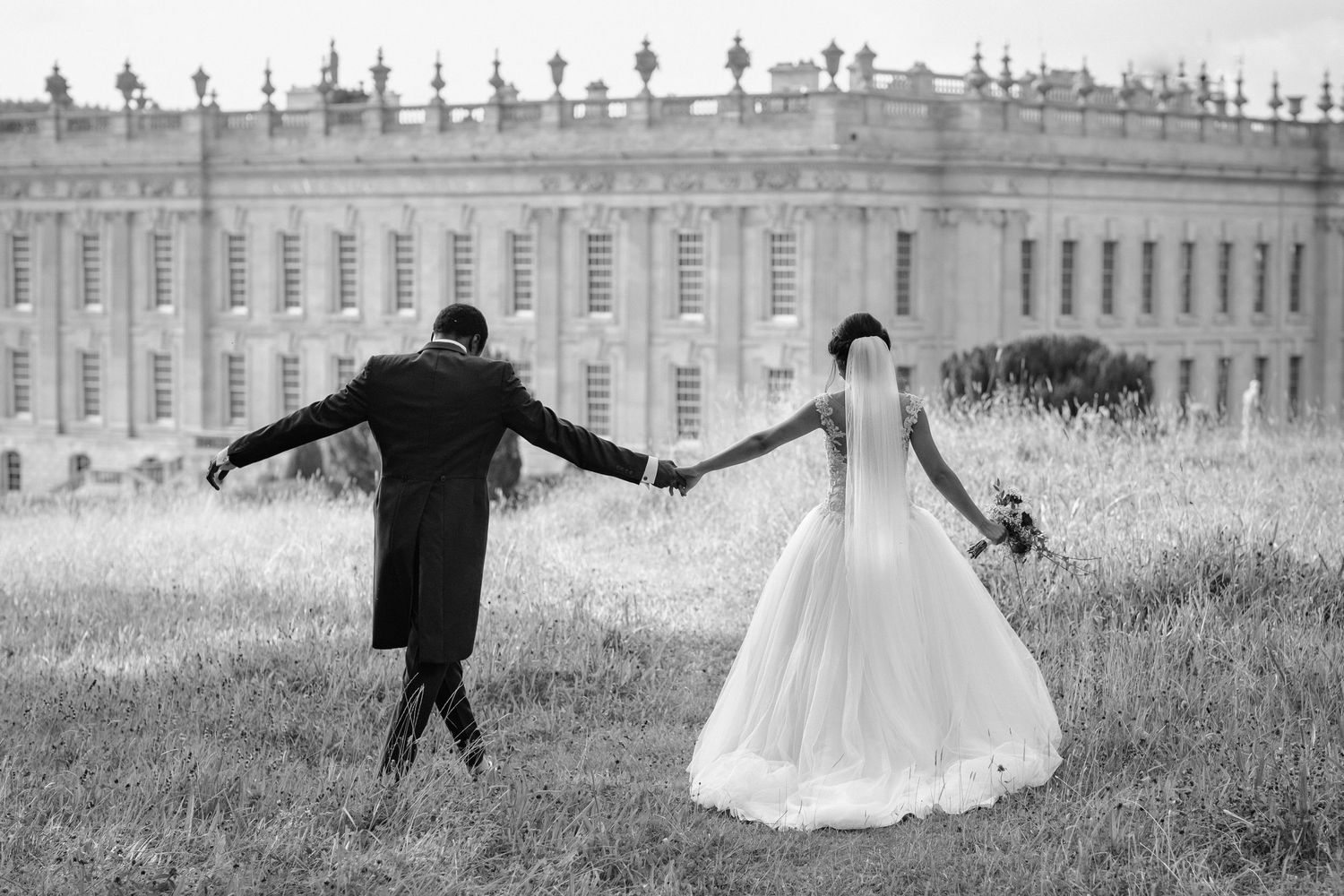 Wedding portrait by Norfolk wedding photographer covering Norfolk, Norwich, Suffolk, Cambridgeshire and throughout the UK.
