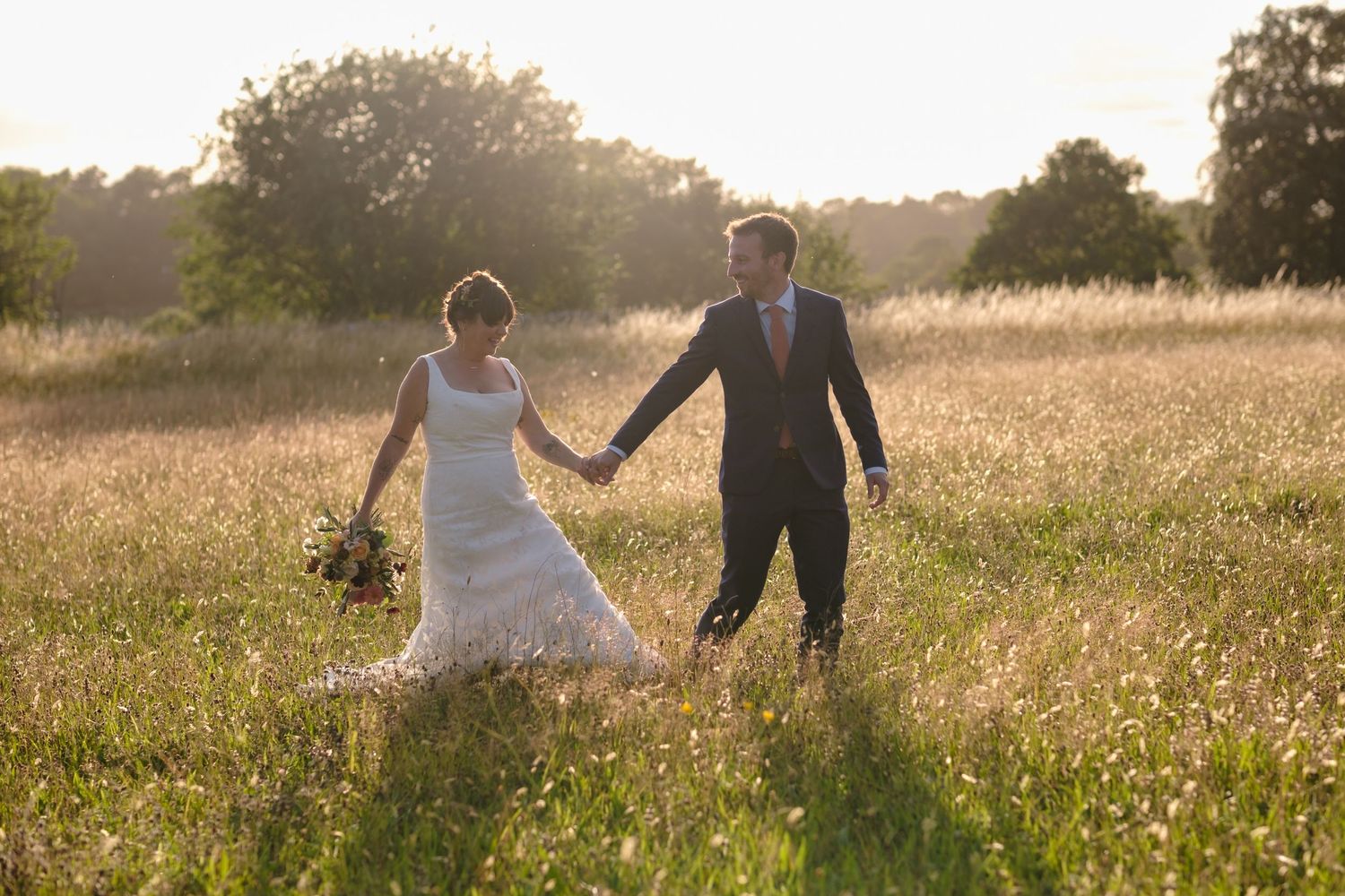 Wedding portrait by Norfolk wedding photographer covering Norfolk, Norwich, Suffolk, Cambridgeshire and throughout the UK.