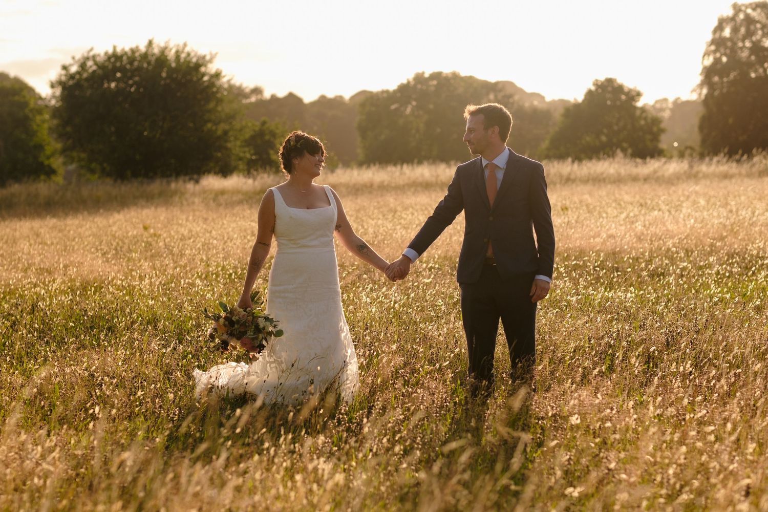 Wedding portrait by Norfolk wedding photographer covering Norfolk, Norwich, Suffolk, Cambridgeshire and throughout the UK.