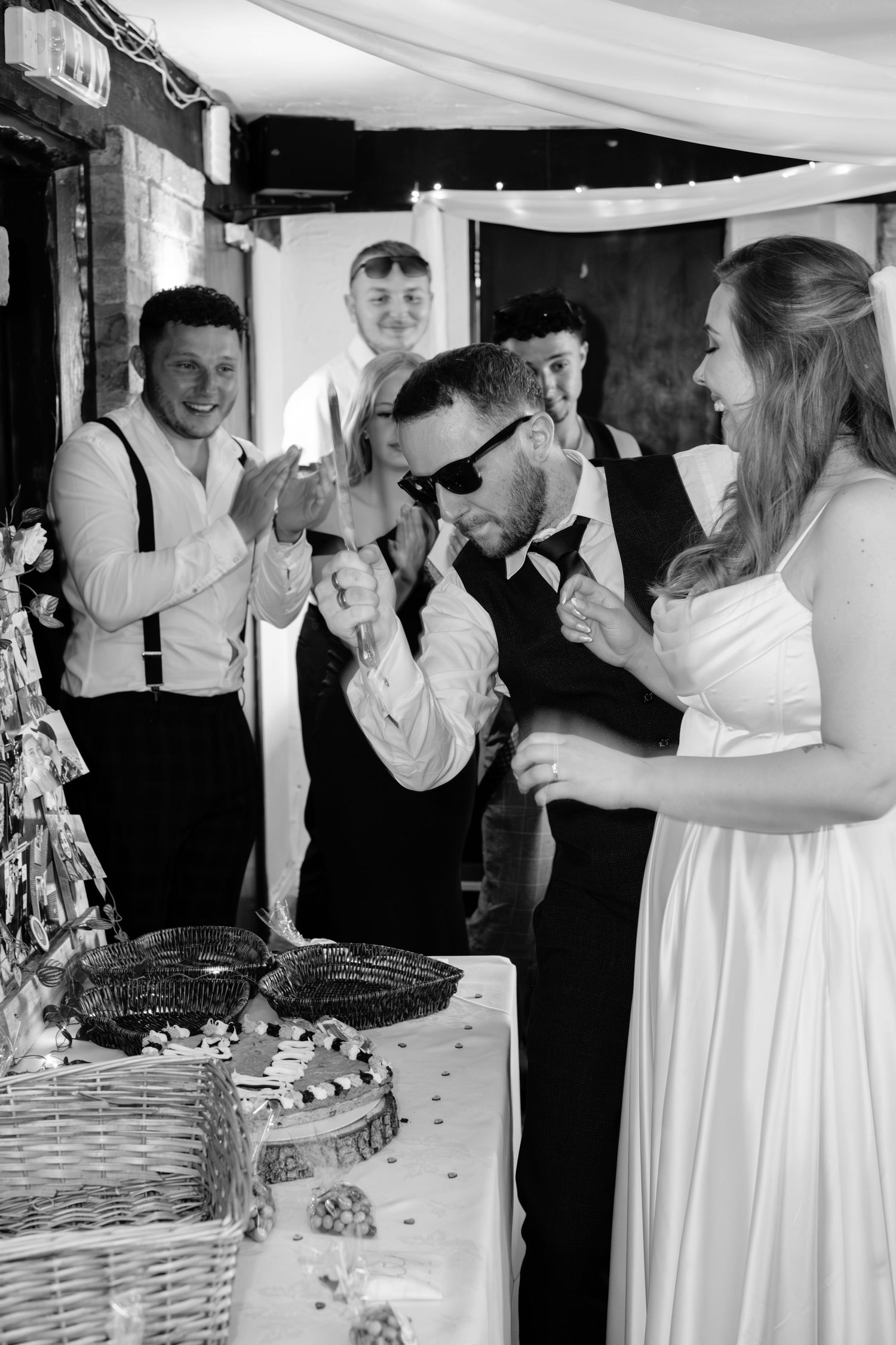 A beautiful sunset wedding by Norfolk and Norwich wedding photographer. Top 100 wedding photographer covering Norfolk, Suffolk, Cambridge.