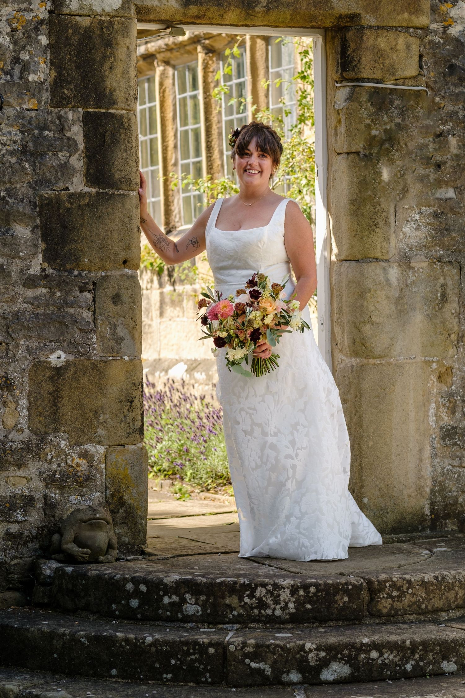 Wedding portrait by Norfolk wedding photographer covering Norfolk, Norwich, Suffolk, Cambridgeshire and throughout the UK.