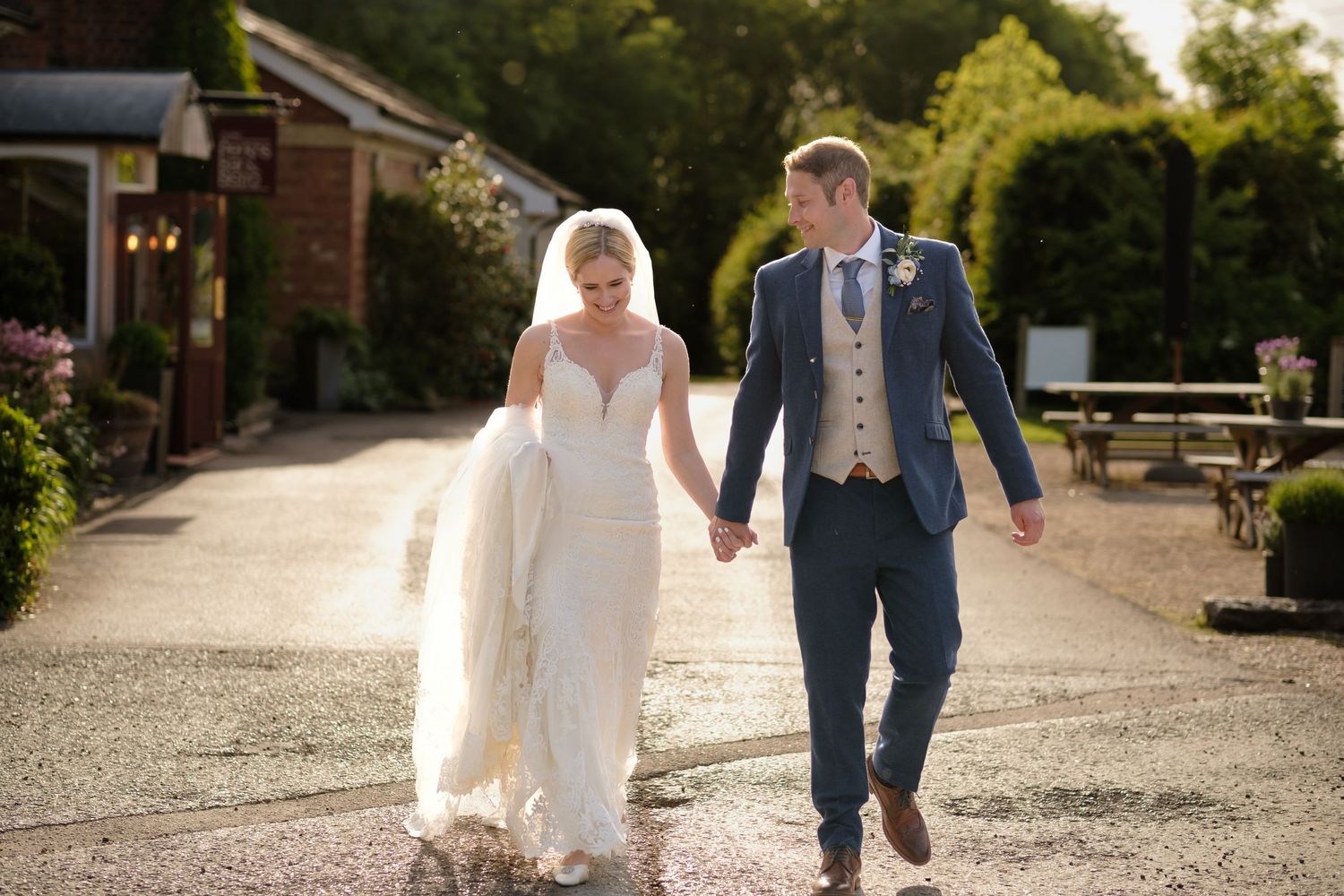 Wedding portrait by Norfolk wedding photographer covering Norfolk, Norwich, Suffolk, Cambridgeshire and throughout the UK.