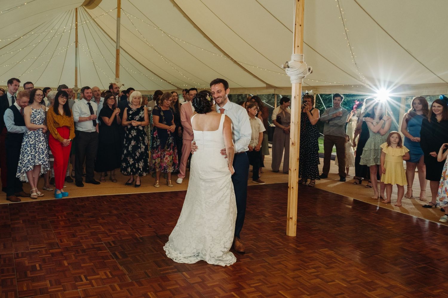 Wedding reception dancing by Norfolk wedding photographer covering Norfolk, Norwich, Suffolk, Cambridgeshire and throughout the UK.r.
