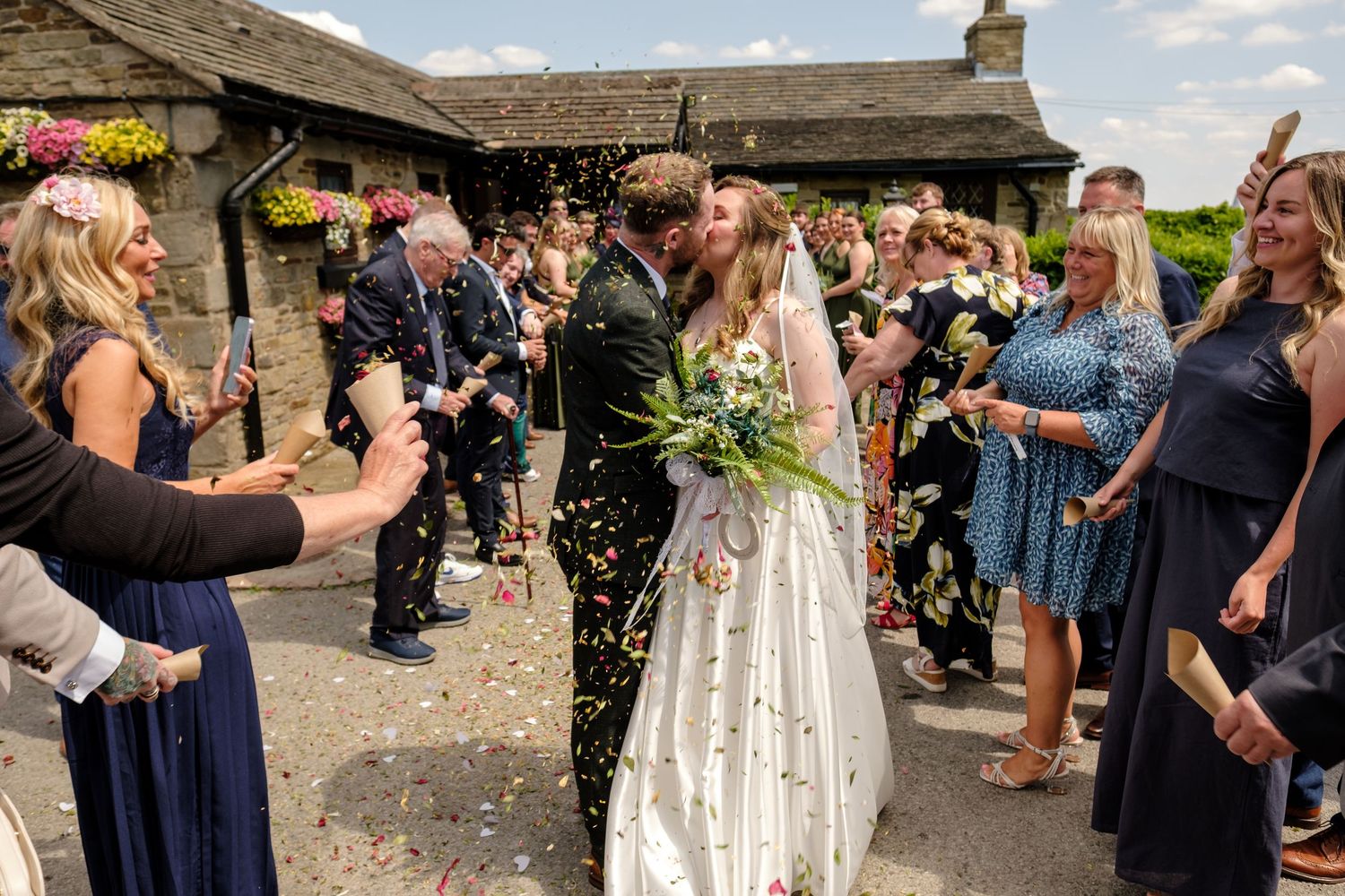 A beautiful sunset wedding by Norfolk and Norwich wedding photographer. Top 100 wedding photographer covering Norfolk, Suffolk, Cambridge.
