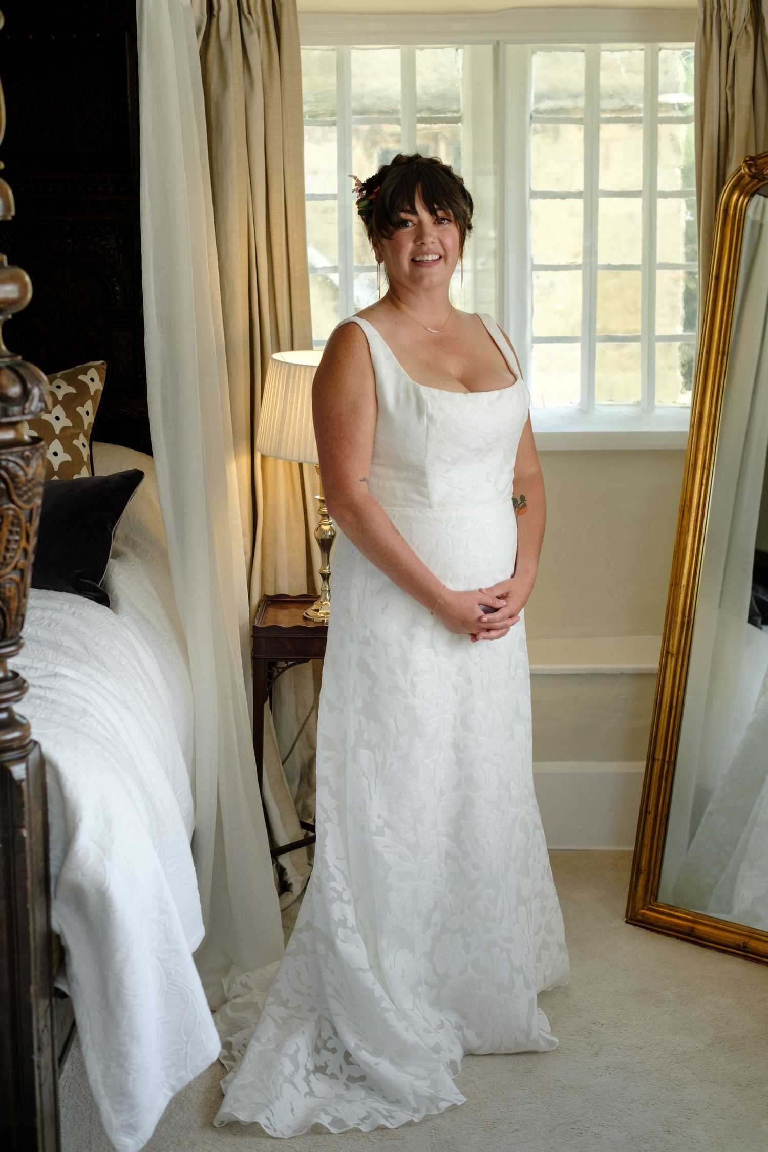 Bridal preparation images by Norfolk and Norwich wedding photographer covering Norfolk, Suffolk, Cambridgeshire, and throughout the UK.