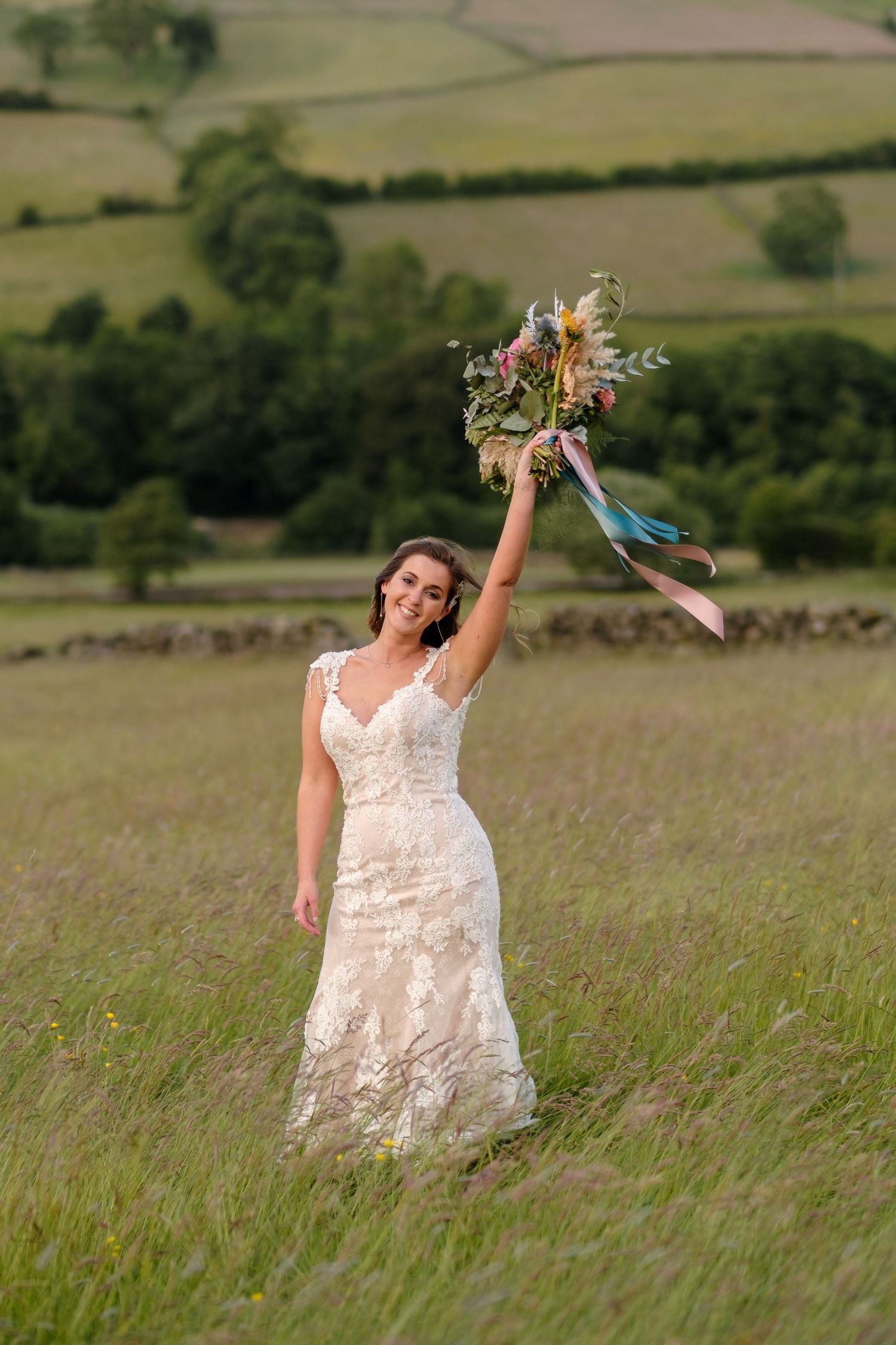 Wedding portrait by Norfolk wedding photographer covering Norfolk, Norwich, Suffolk, Cambridgeshire and throughout the UK.