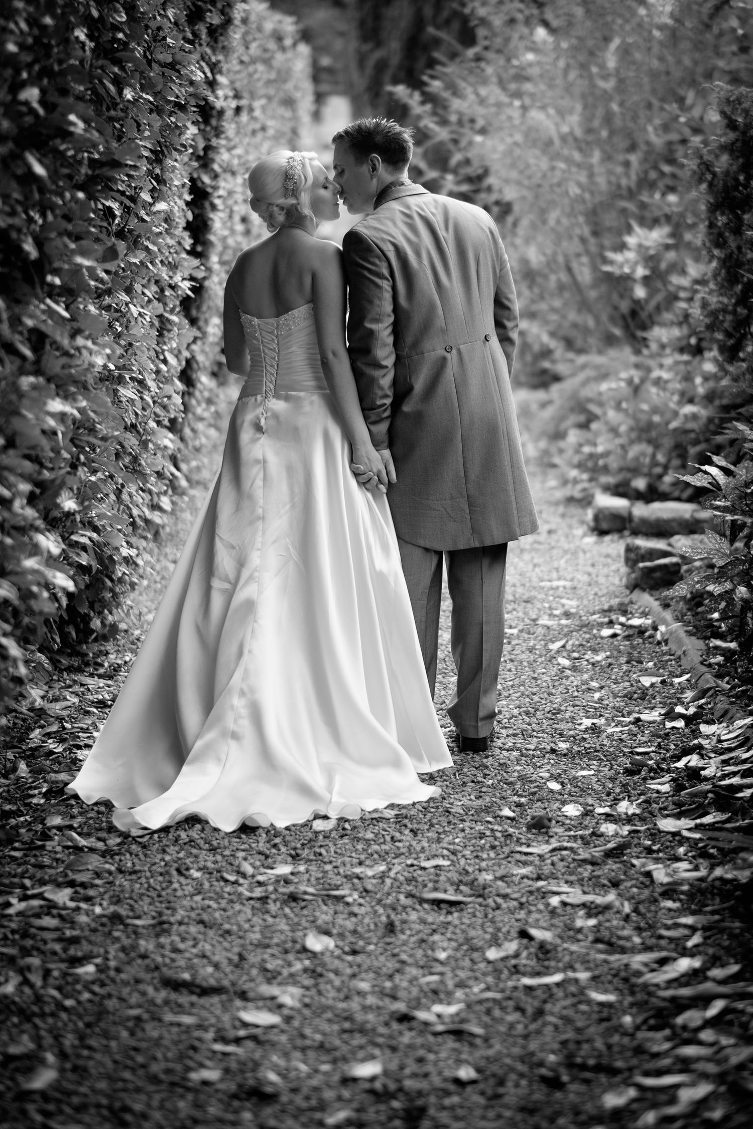 Wedding portrait by Norfolk wedding photographer covering Norfolk, Norwich, Suffolk, Cambridgeshire and throughout the UK.