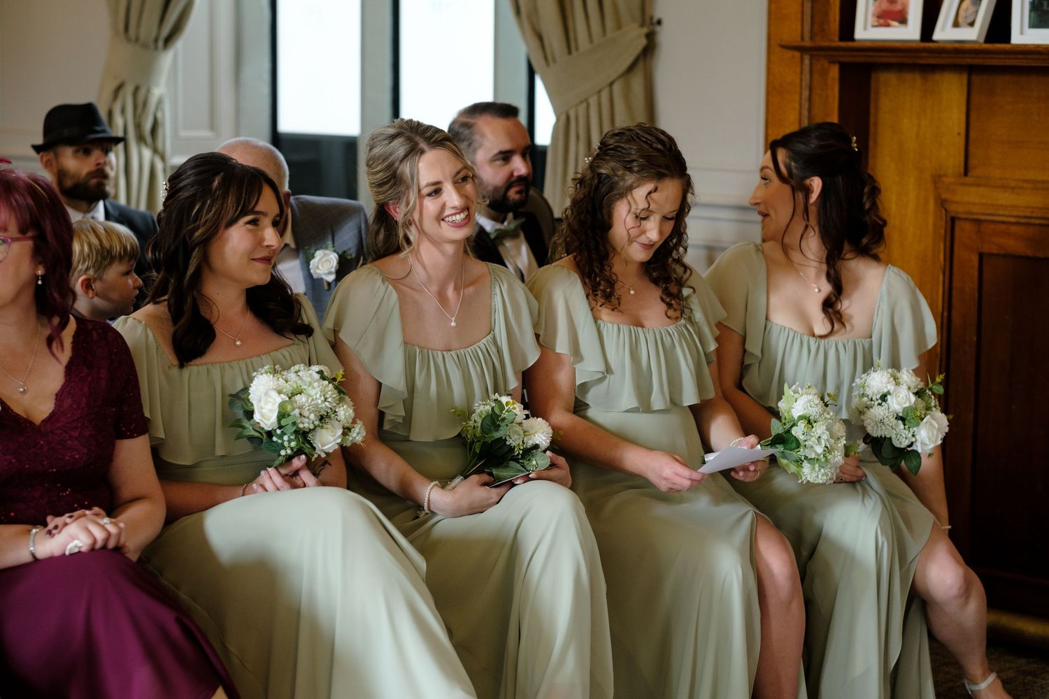 Norfolk Wedding Photographer at The Maynard Arms. Documentary.