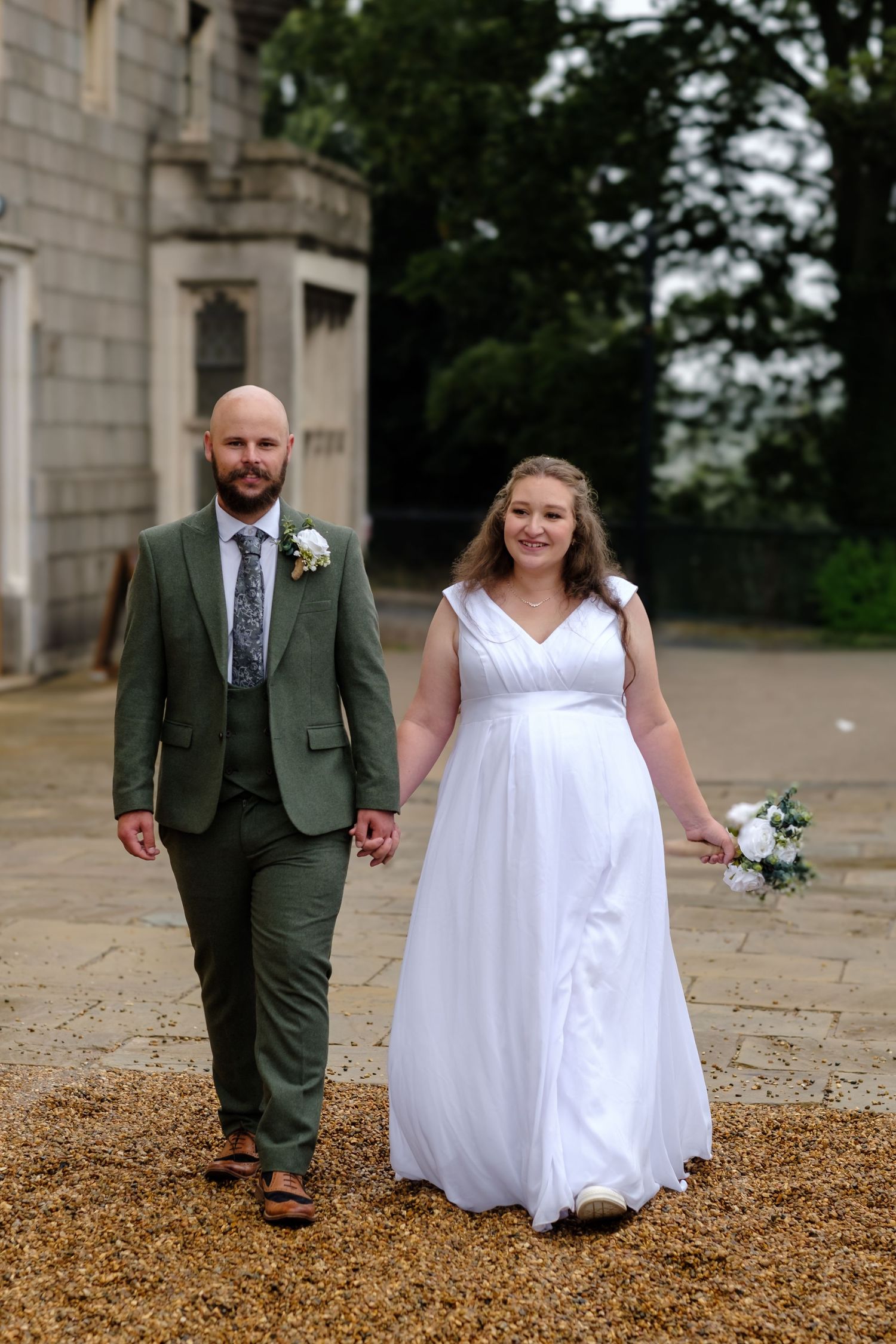 Norwich Castle weddings by Norfolk Wedding photographer Chris Loneragan