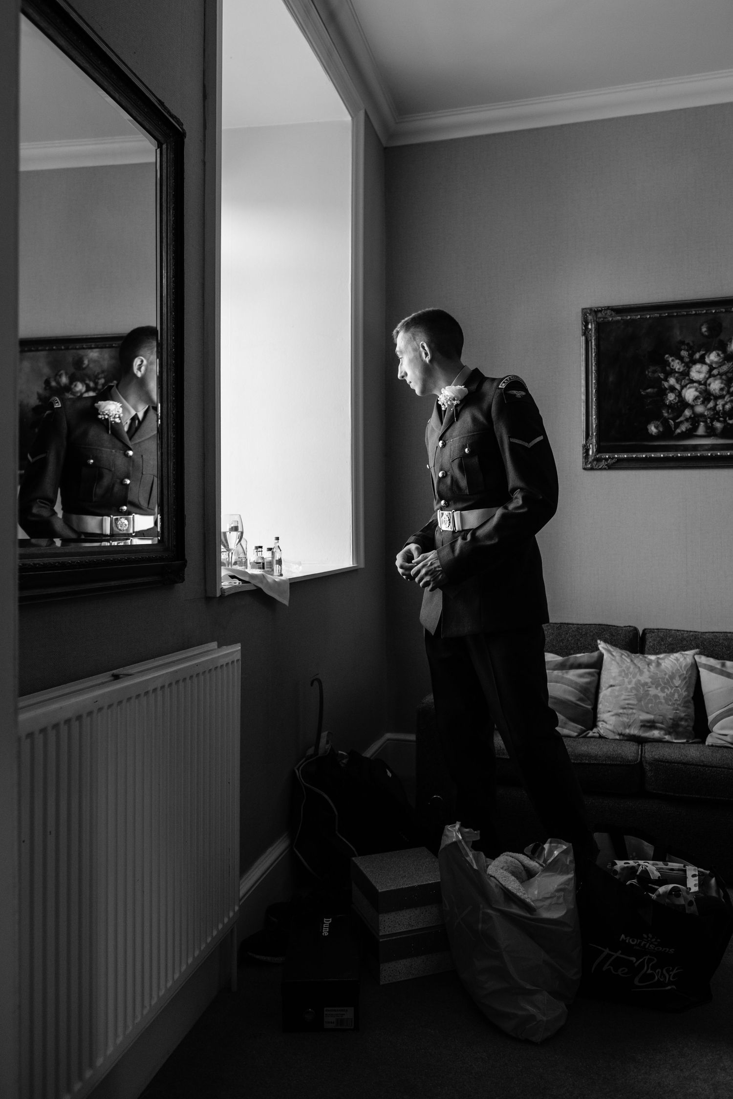 Documentary wedding photography by Norfolk wedding photographer Chris Loneragan. Available in Norfolk, Norwich, Suffolk, Cambridge.