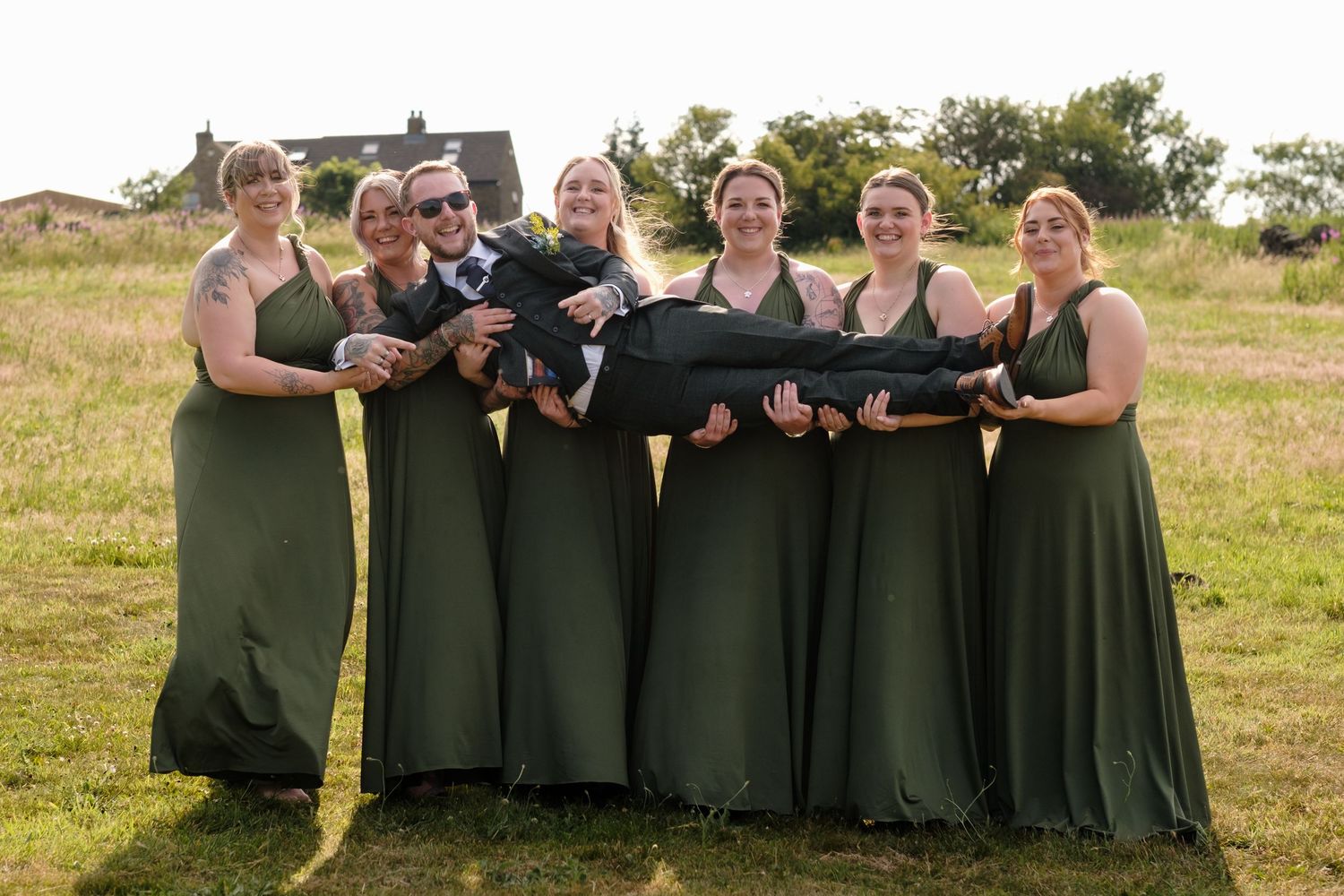 A beautiful sunset wedding by Norfolk and Norwich wedding photographer. Top 100 wedding photographer covering Norfolk, Suffolk, Cambridge.